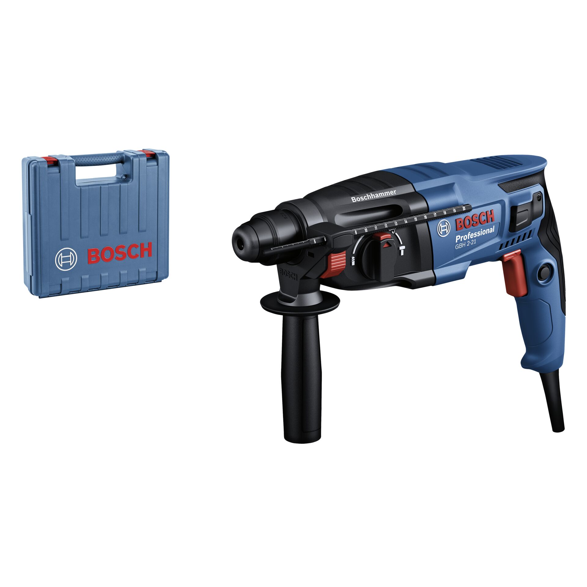 Bosch GBH 2-21 Professional martello perforatore