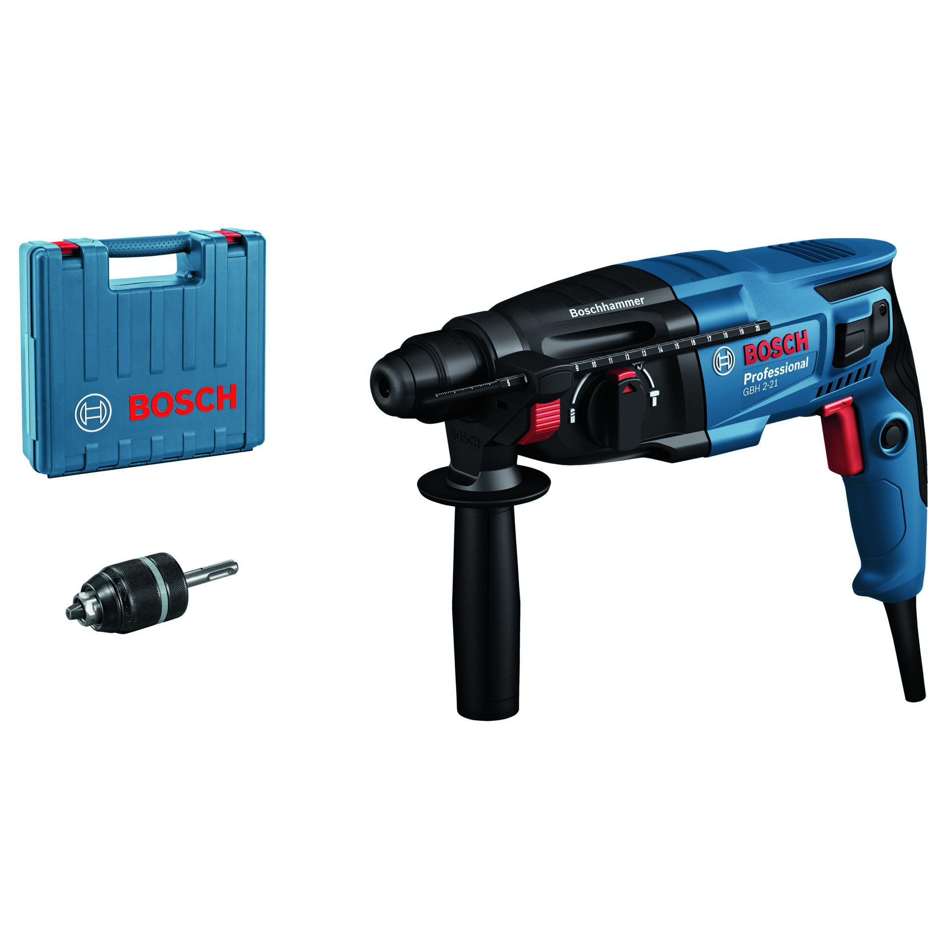 Bosch GBH 2-21 Professional martello perforatore