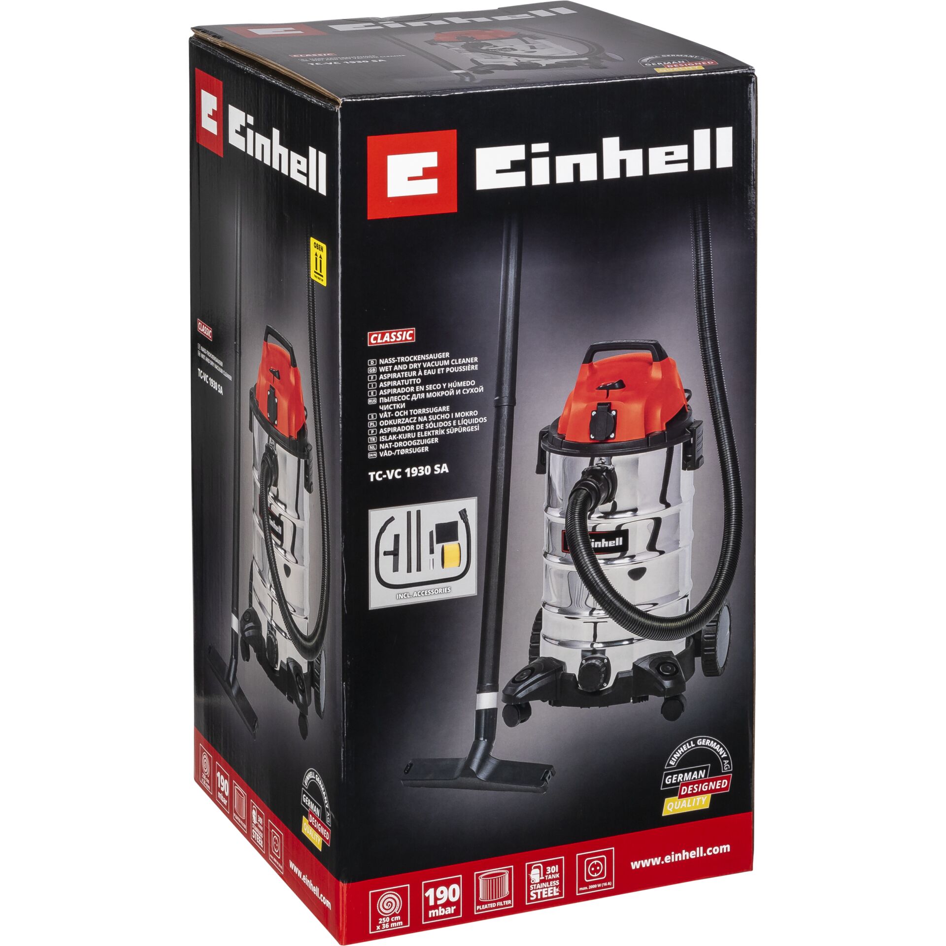 Einhell TC-VC 1930 SA Wet & Dry Vacuum Cleaner