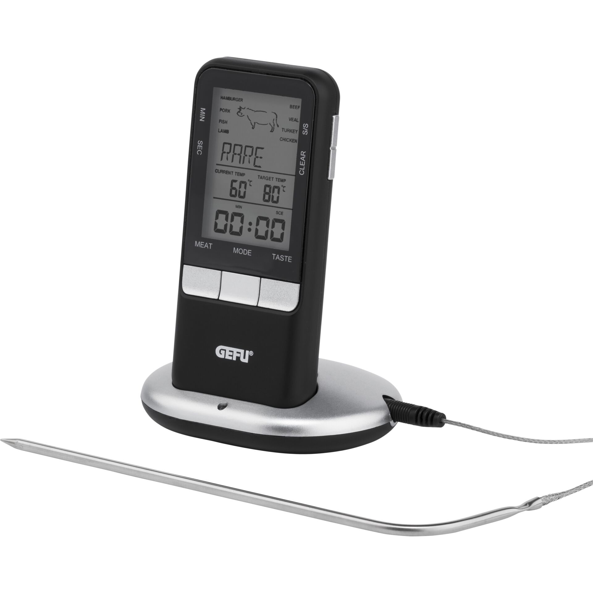 Gefu Händi       Digital Radio Controlled Roasting Thermomet