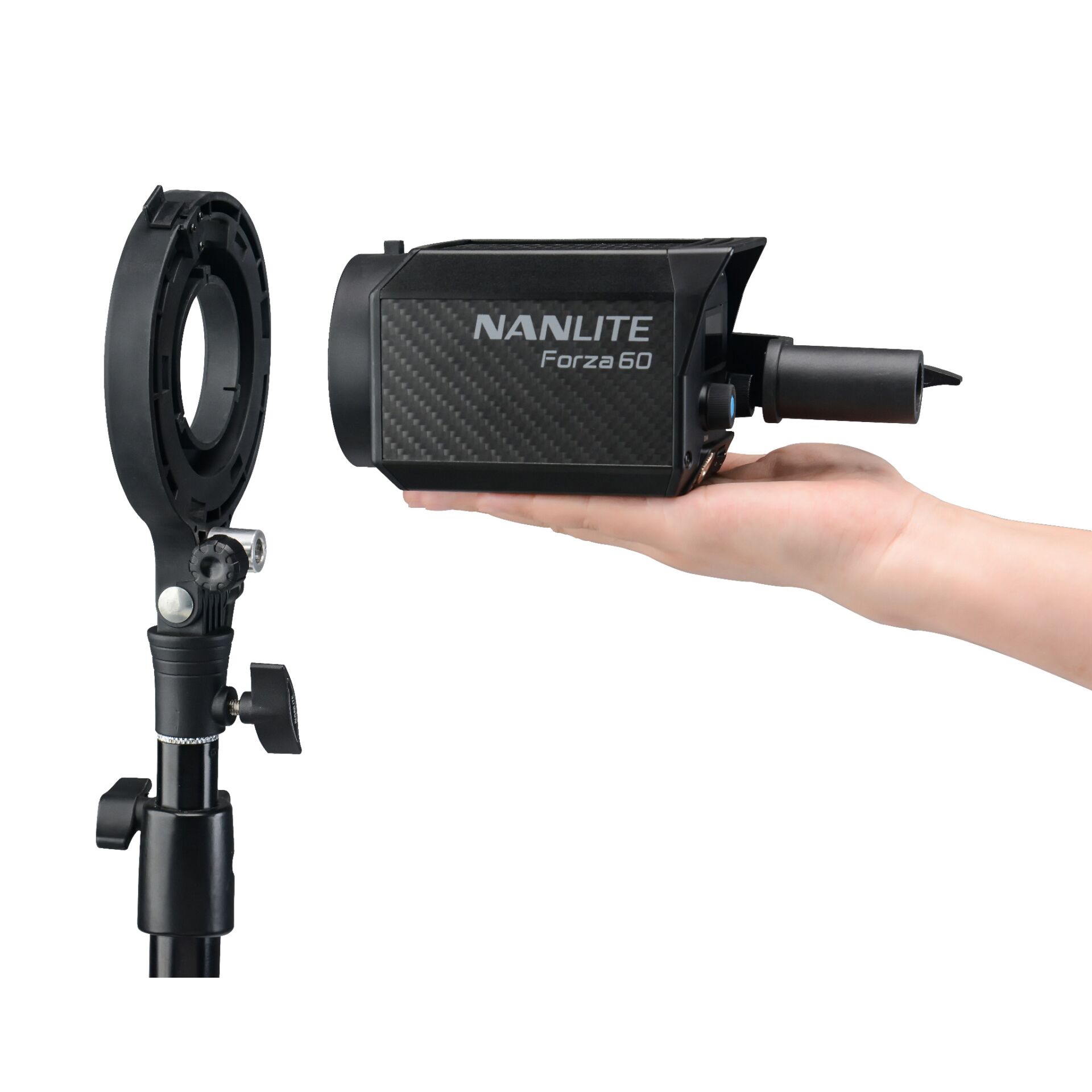 Nanlite AS-BA-FZ60 Bowens Adapter