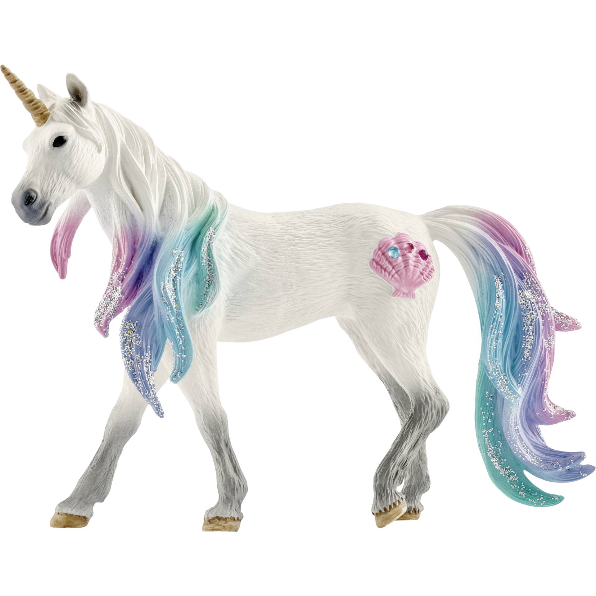 Schleich bayala            70570 Unicorno di mare, Giumenta