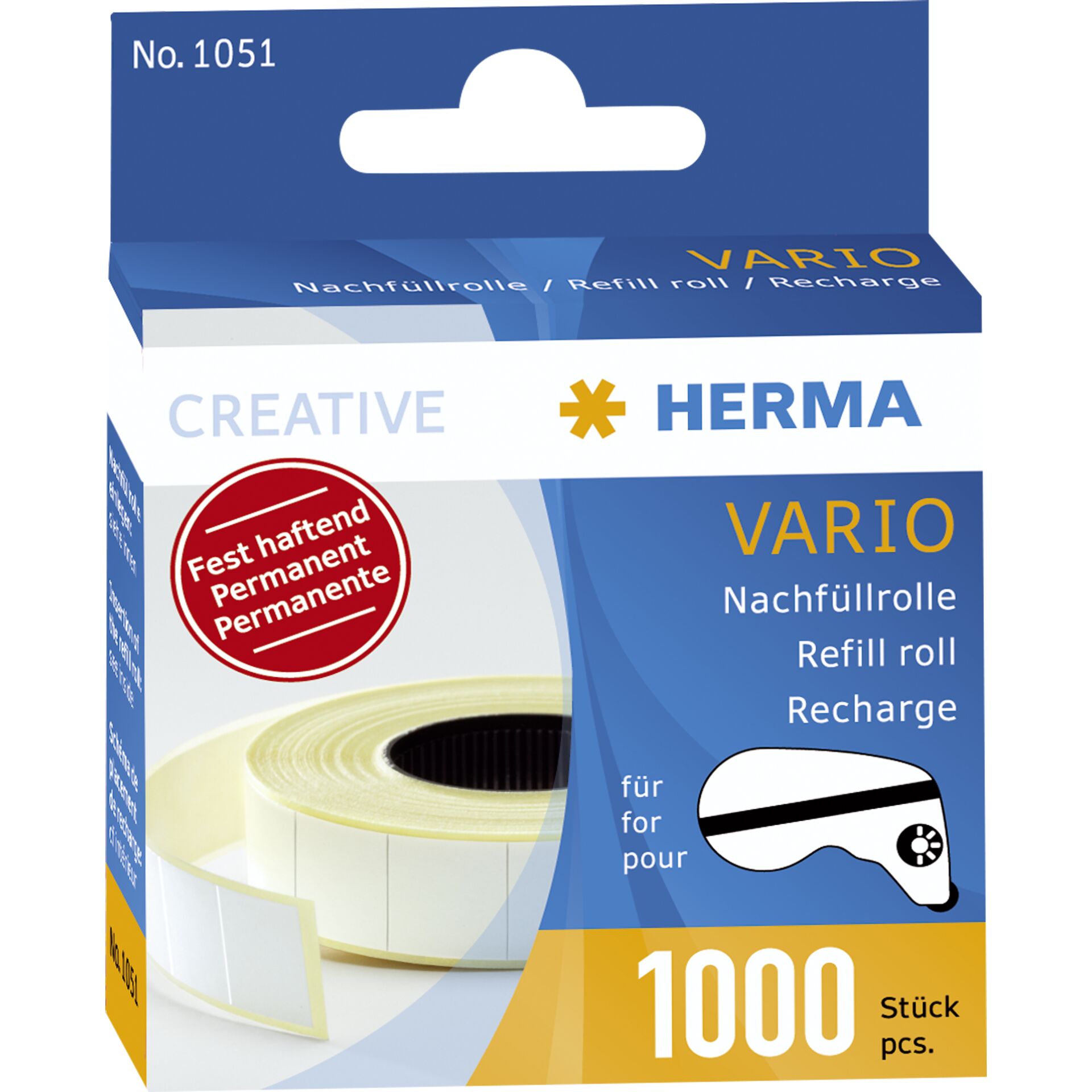 Herma Hermafix refill pack   per Vario colla a nastro