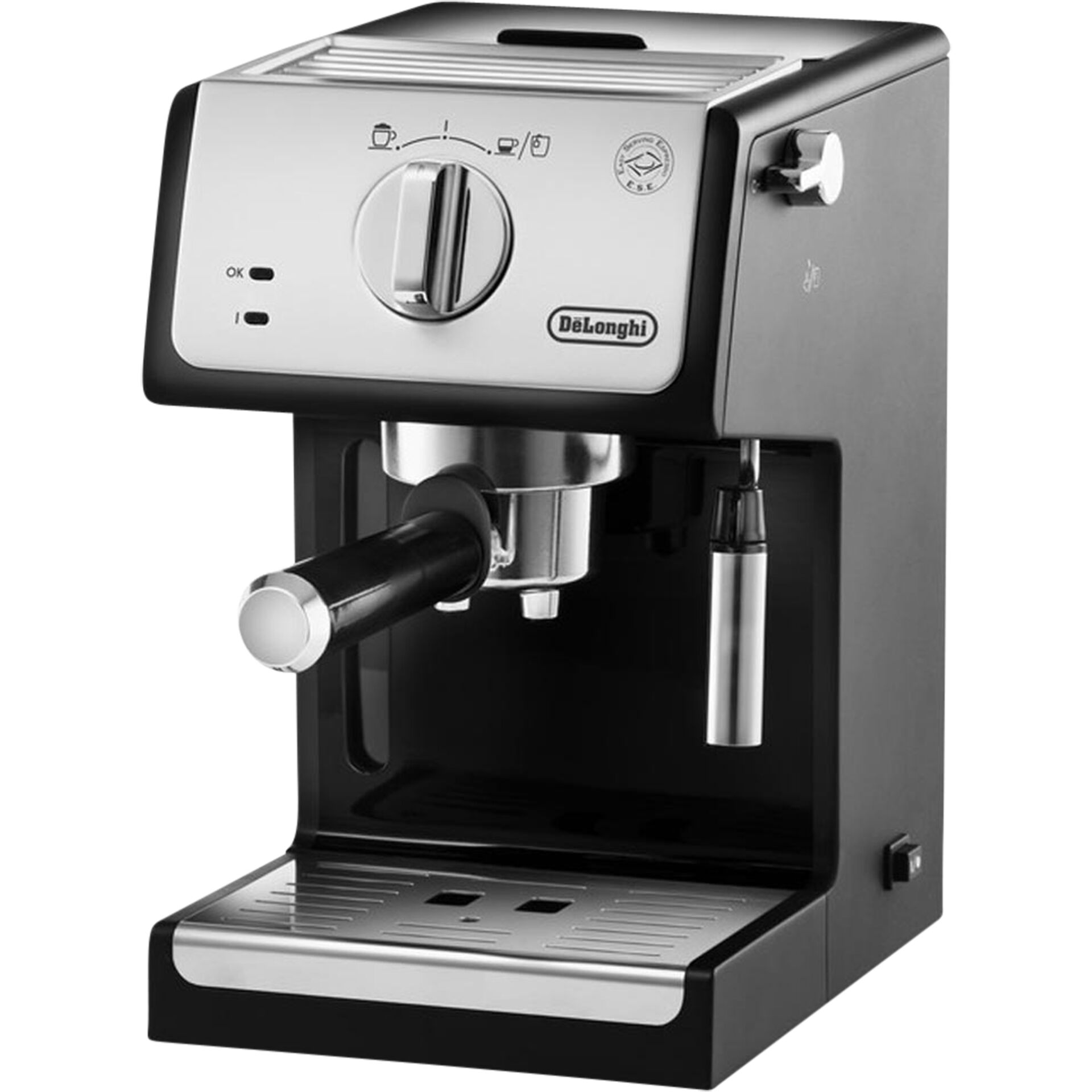 DeLonghi ECP33.21.BK Espresso-Siebträger