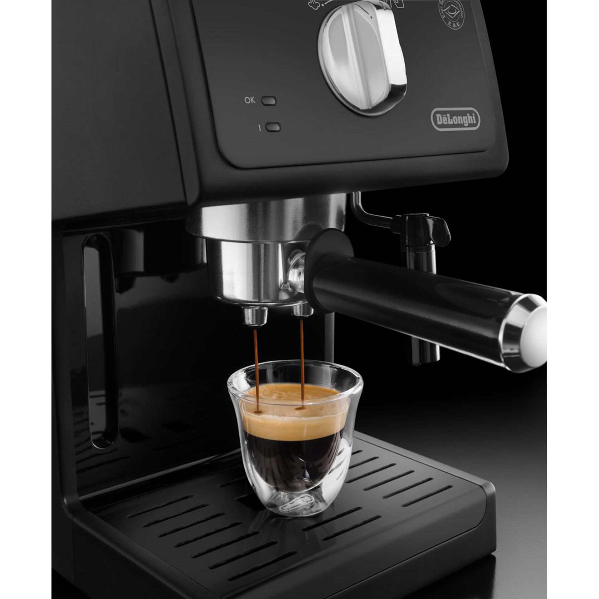 DeLonghi ECP31.21 Espresso-Siebträger