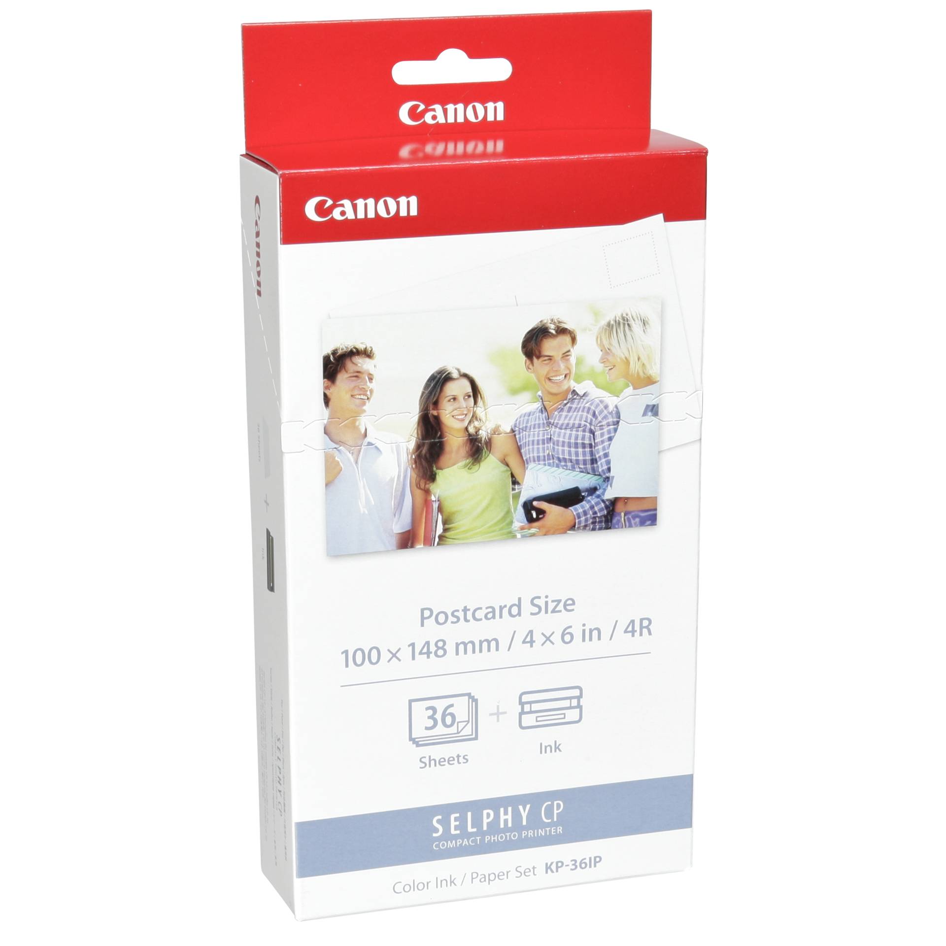 Canon KP-36 IP 10x15 cm carta  e   nastro   (36 foglie)