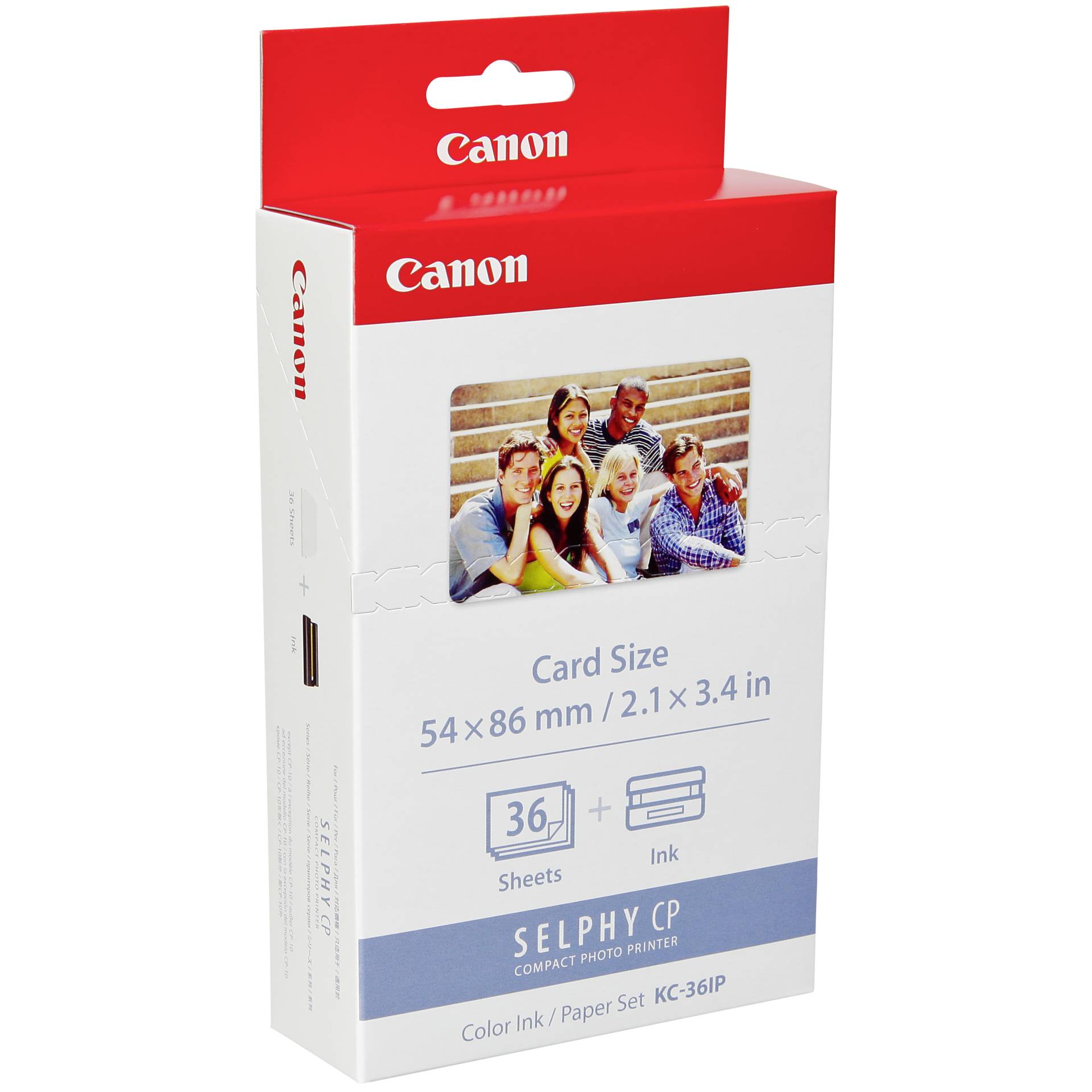 Canon KC-36 IP formato carta di credito (36 fogli)