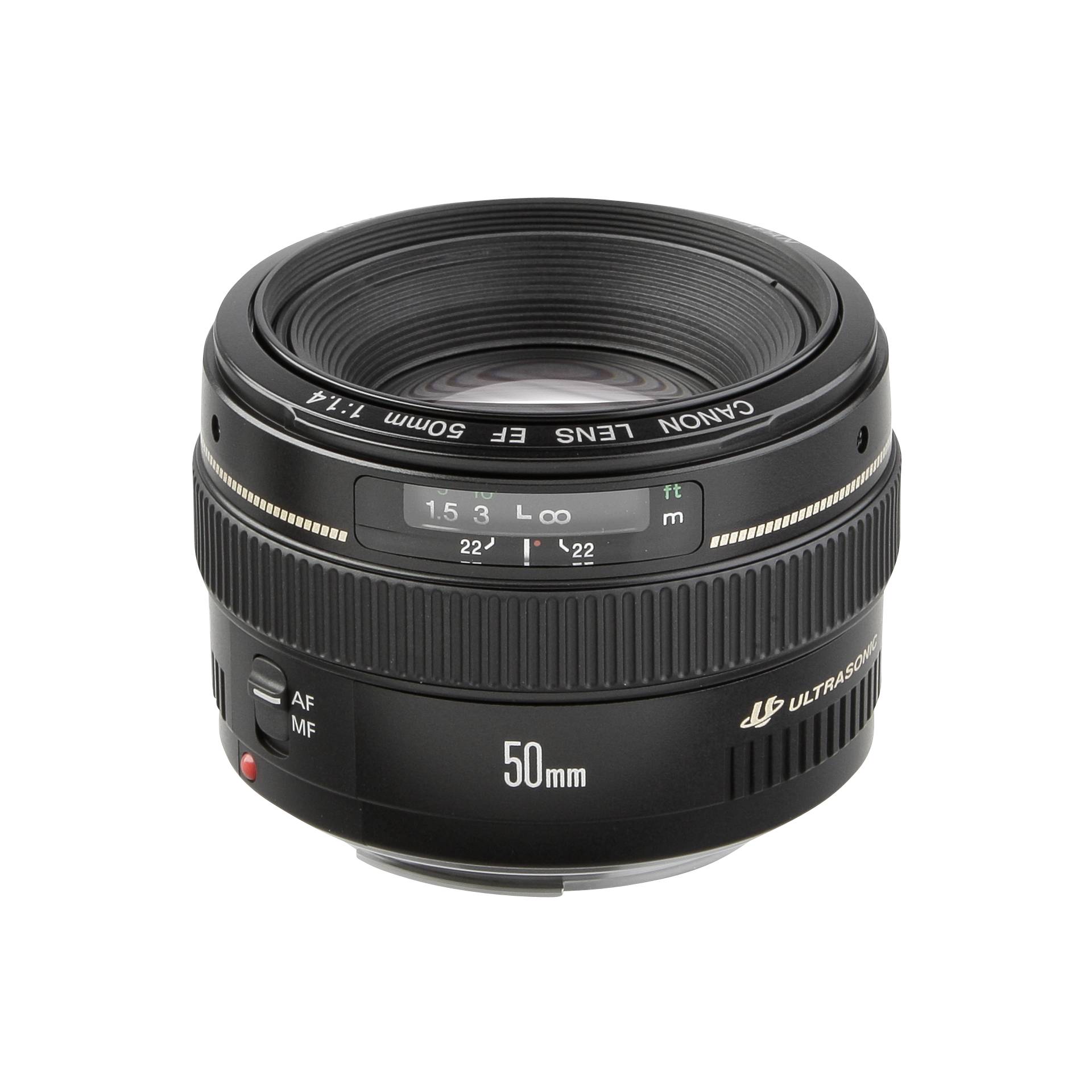 Canon EF USM     1,4/50