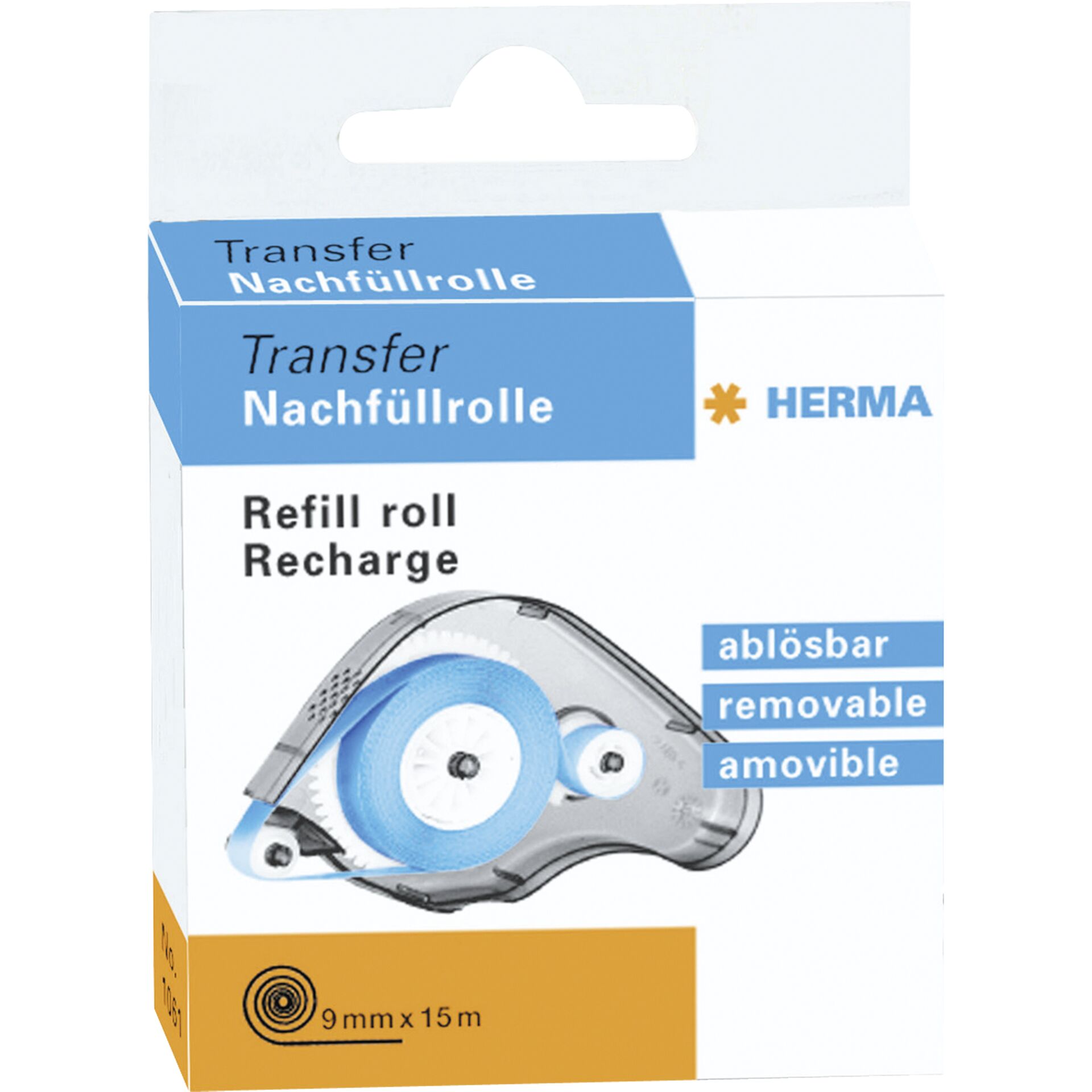 Herma transfer refill pack removibile                  1061