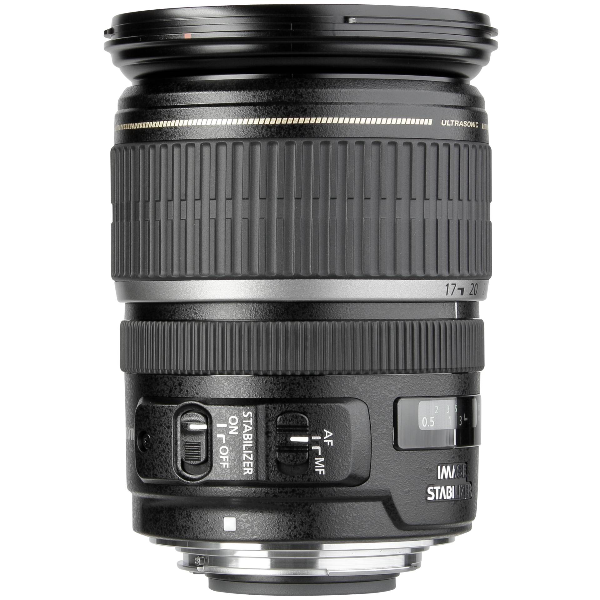 Canon EF-S USM     2,8/17-55 IS