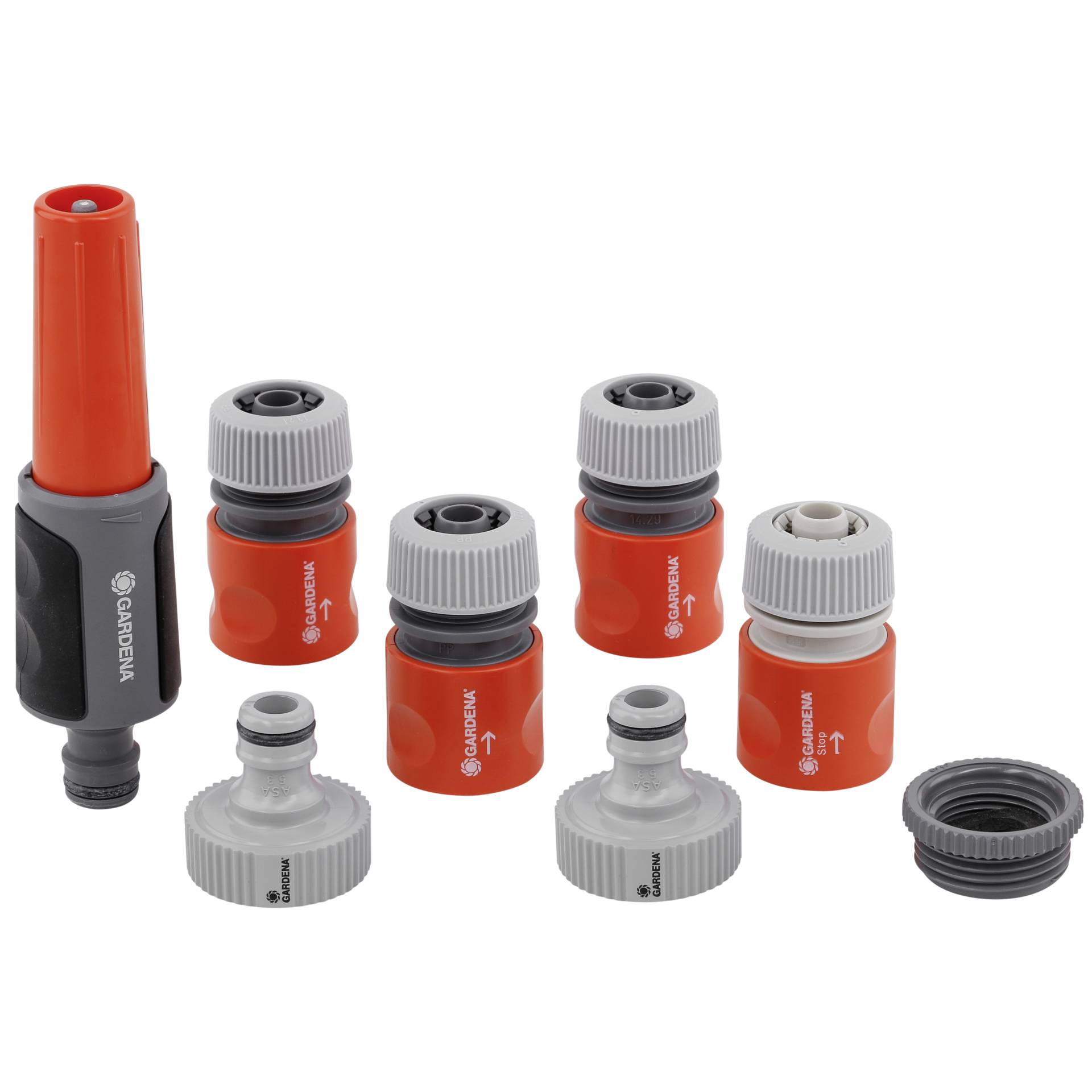 Gardena Classic avvolgitubo tubo 10m + accessorio