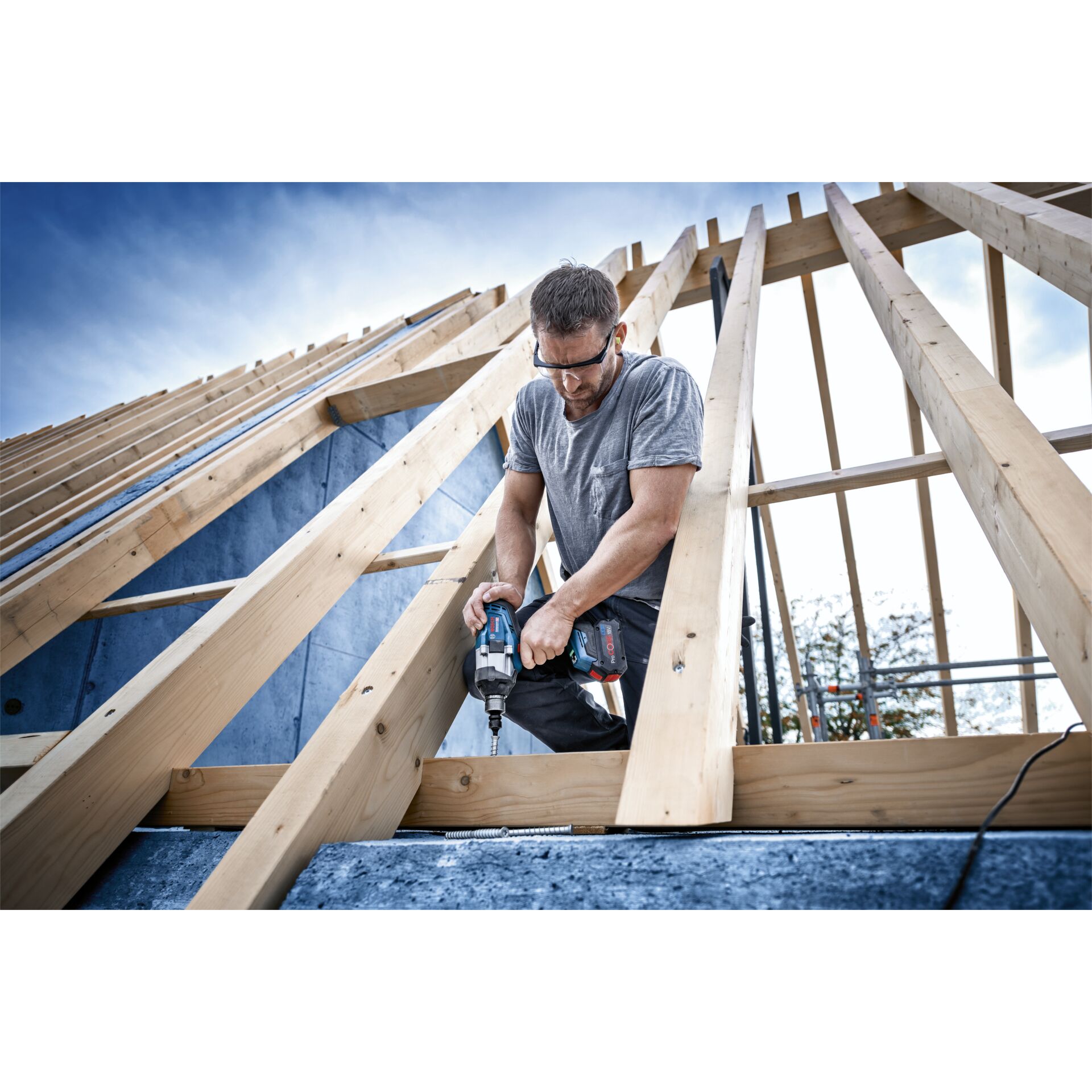 Bosch GDS 18V-1050 H L-BOXX Cordless Impact Driver