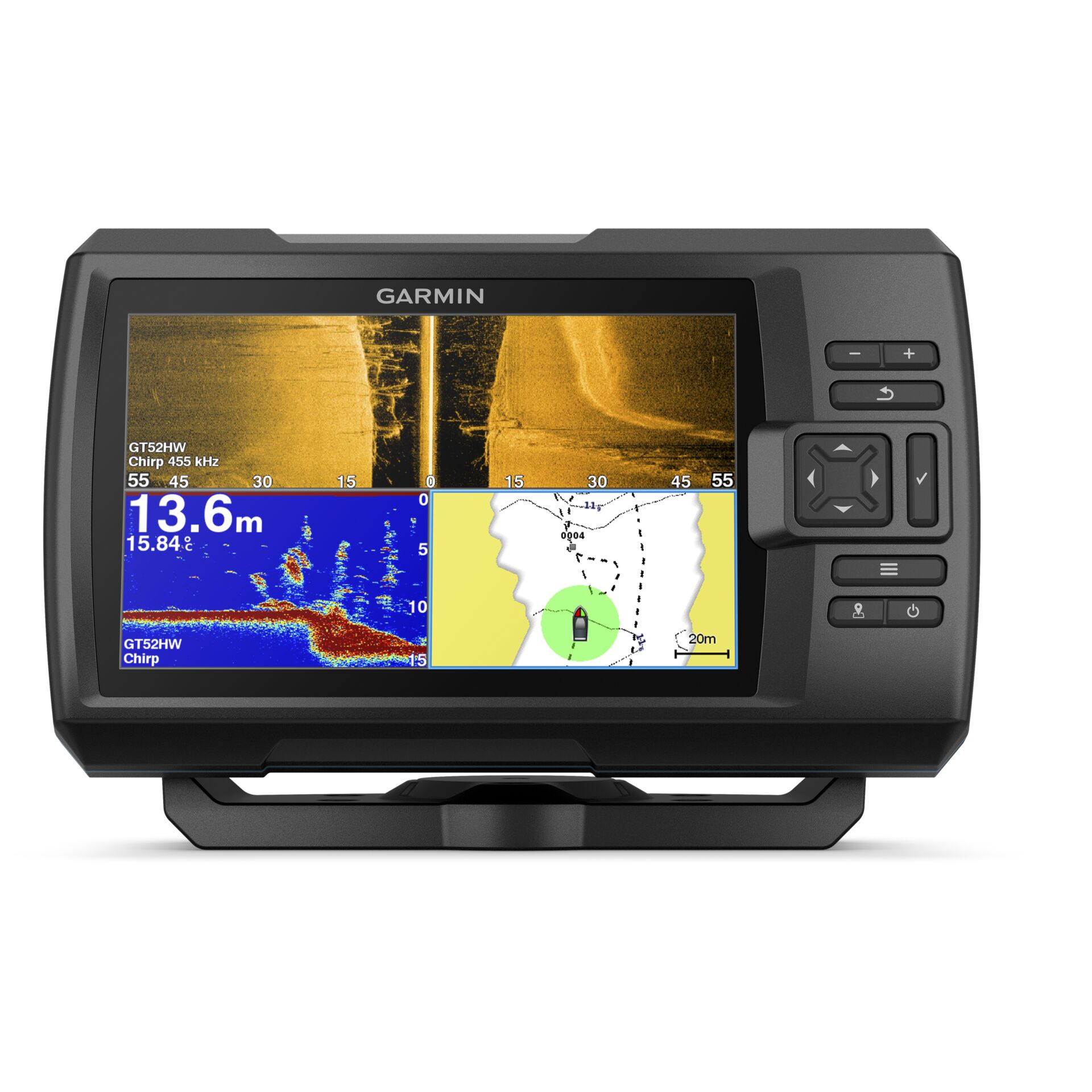 Garmin Striker Vivid 7sv con trasduttore GT52HW-TM