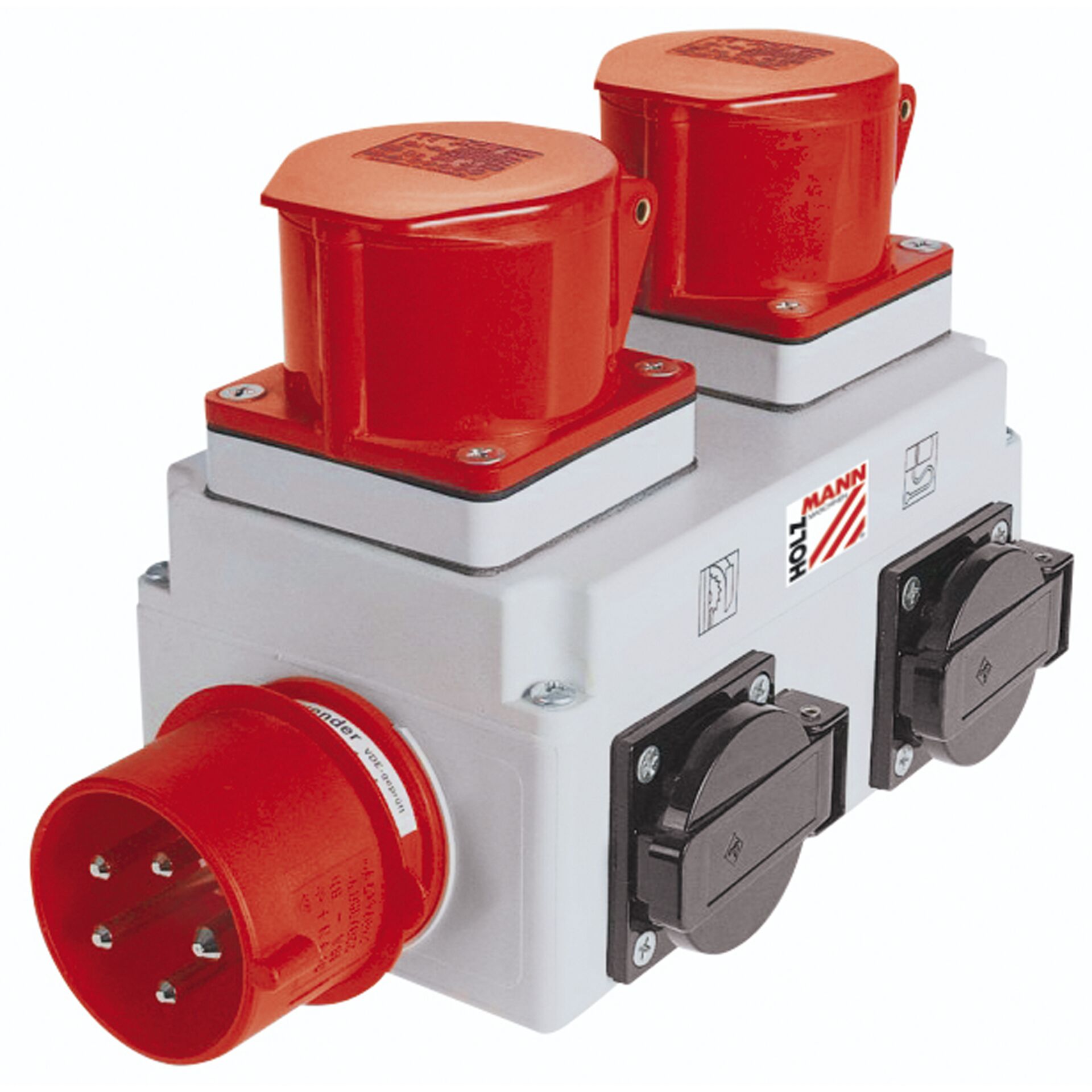 Holzmann ALA1_400V Compact Distribution Box