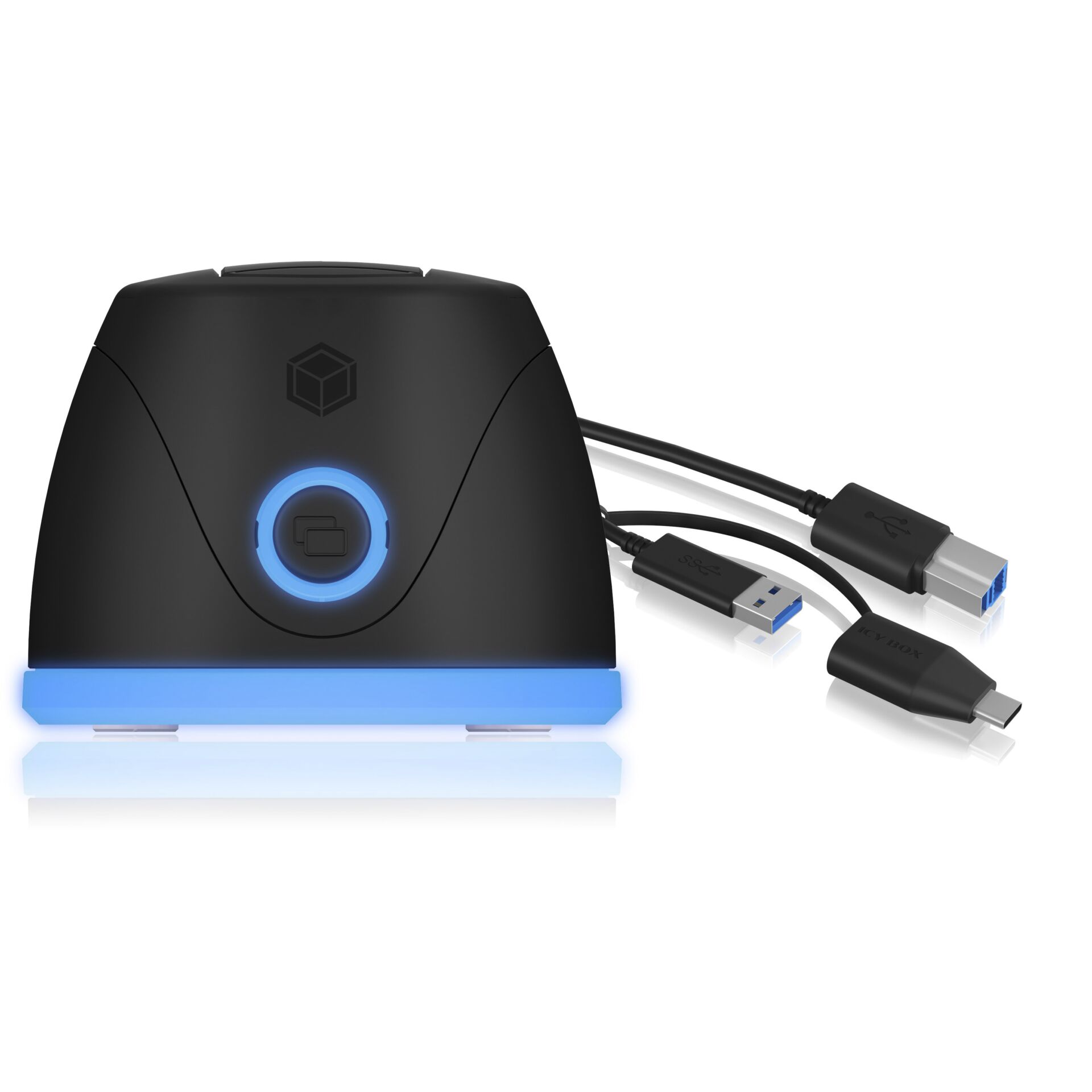 RaidSonic ICY BOX IB-1124L-C3 1 Bay Sata SSD/HDD Docking