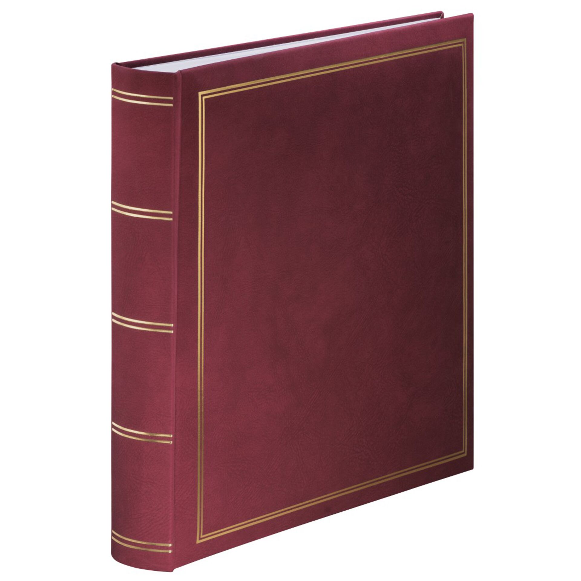 Hama Super-Jumbo London    34x35 80 pagine bianche, bordeaux