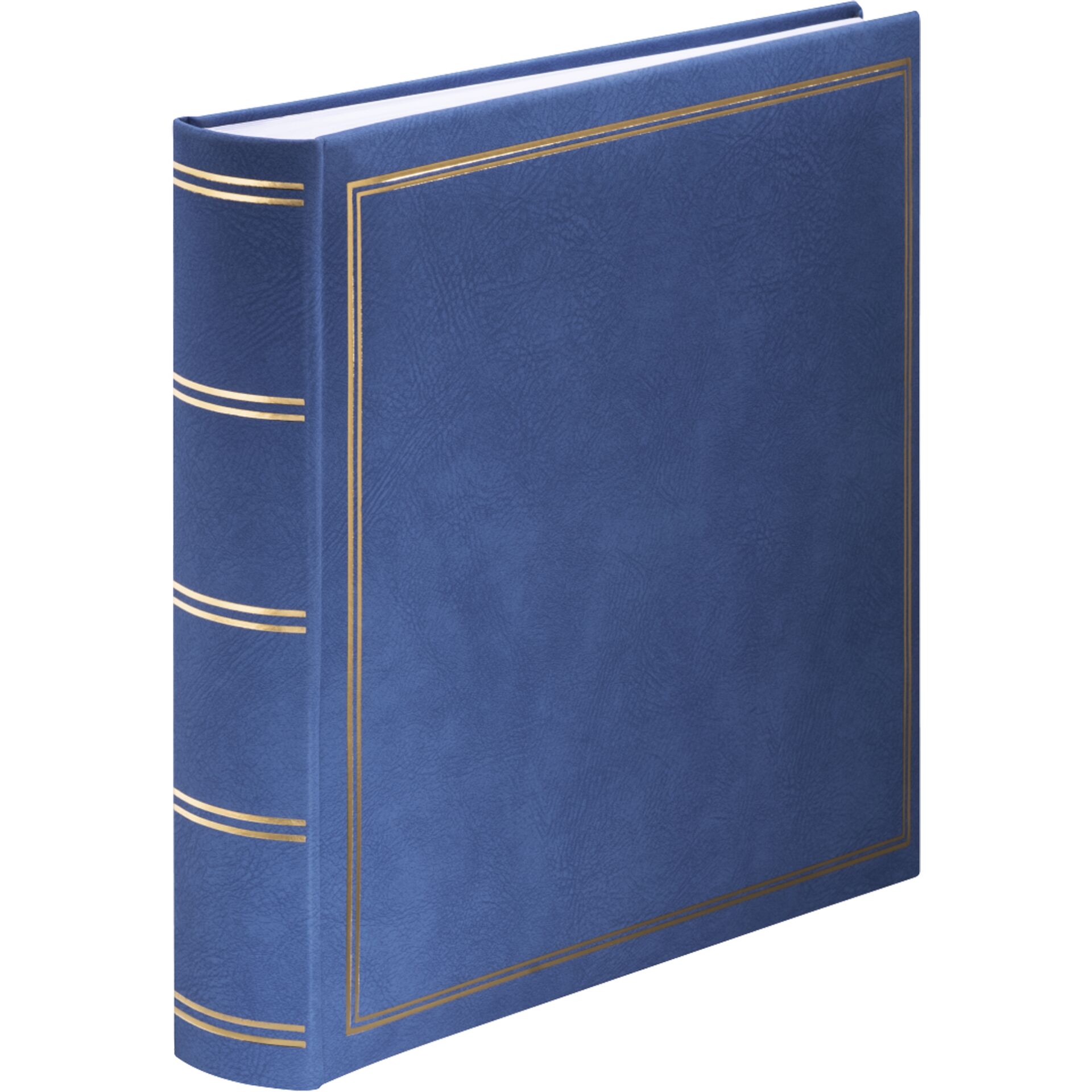 Hama Jumbo-Album London    30x30 80 pagine bianche, blu 7160