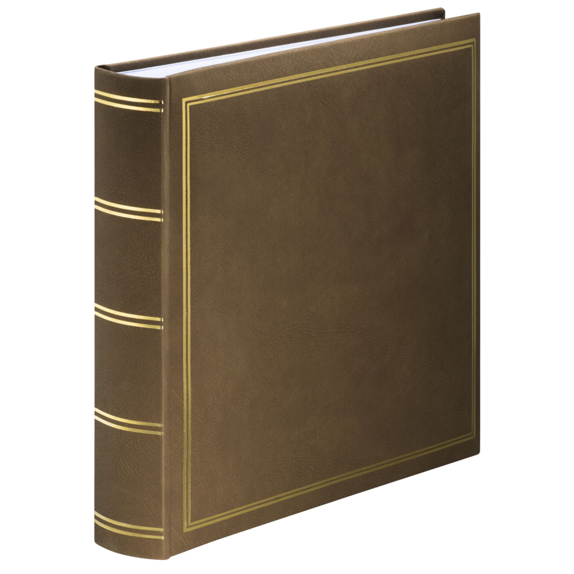 Hama Jumbo-Album London    30x30 80 pagine bianche, marrone