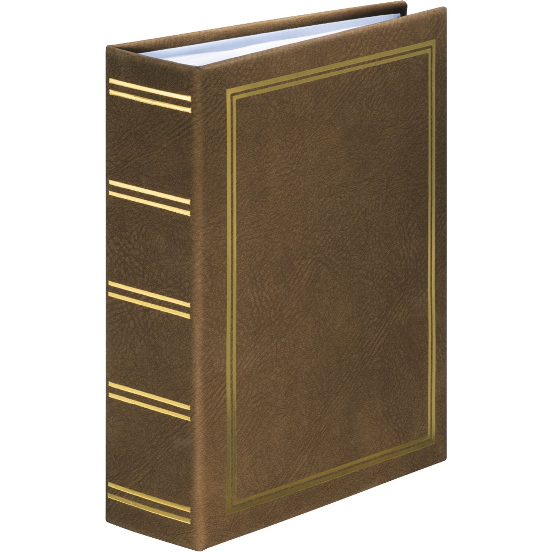Hama London marrone 13x18 100 foto album ad inserim. 7175