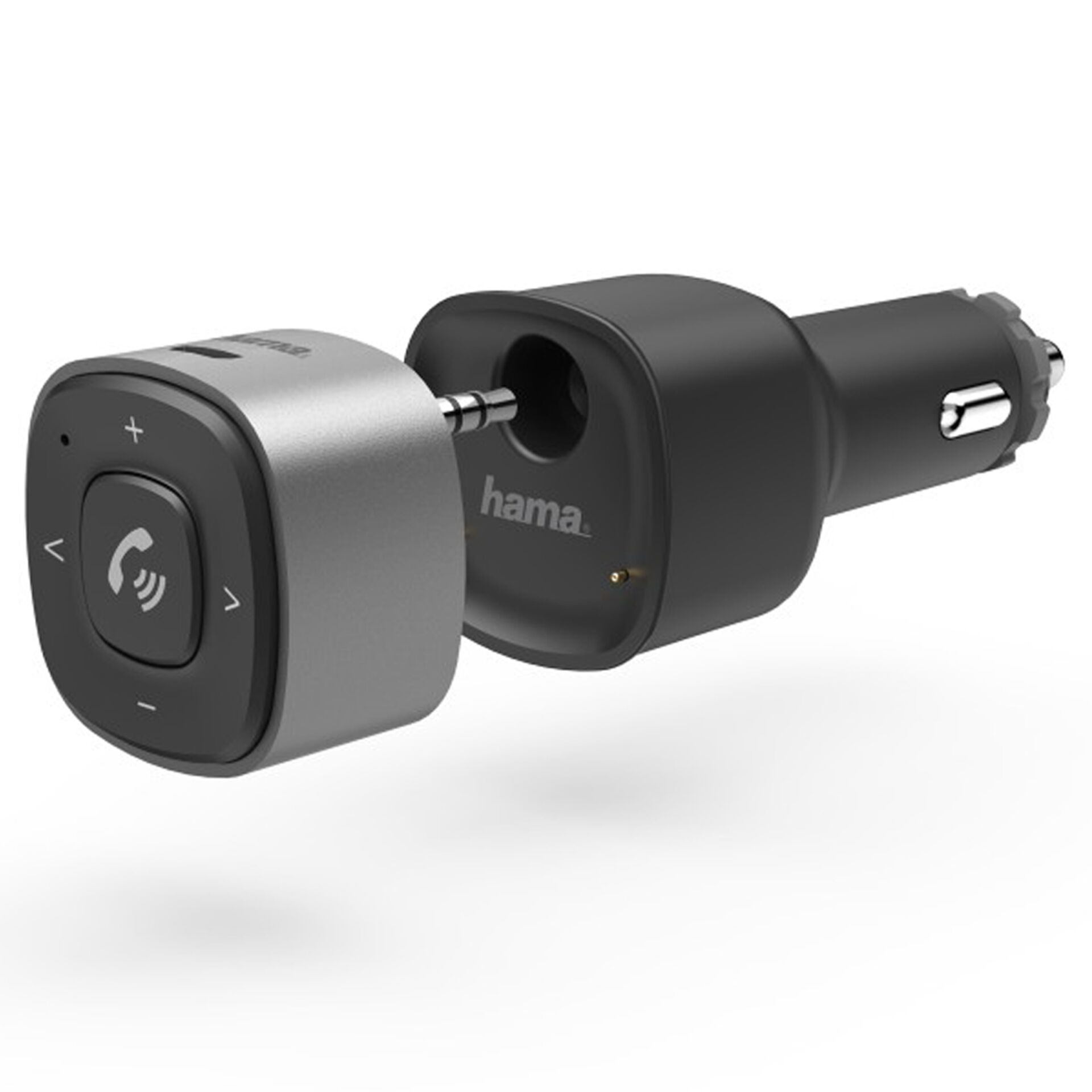 Hama Bluetooth-Receiver für KfZ 3,5mm Stecker und USB-Ladege