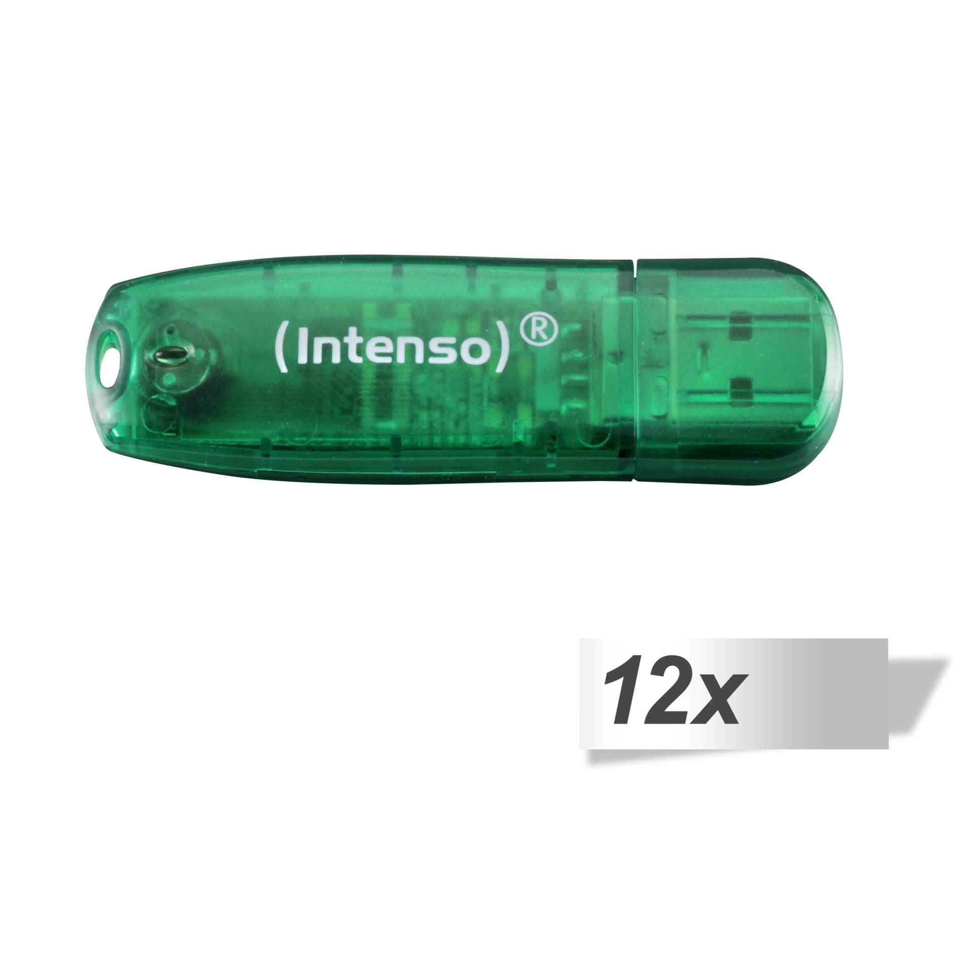 12x1 Intenso Rainbow Line    8GB chiavetta USB 2.0