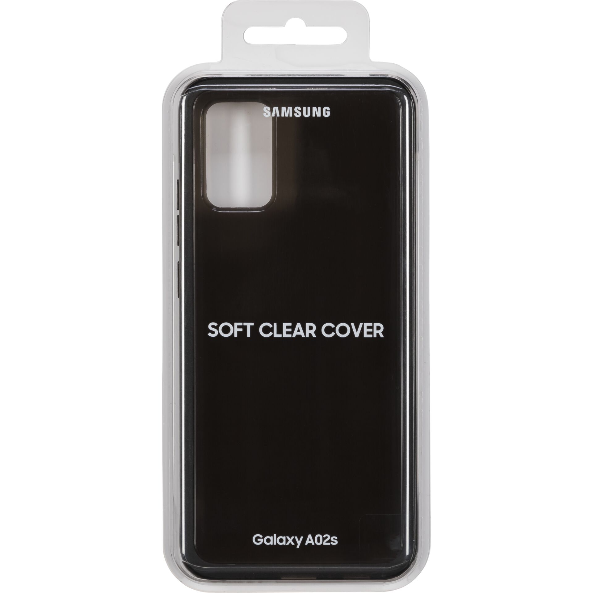 Samsung Soft Clear Cover per A026F Galaxy A02s nero