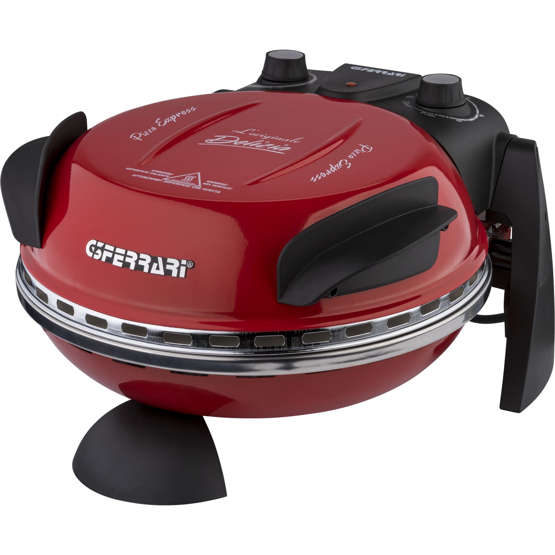 G3Ferrari G 10006 Delizia rosso forno per pizza
