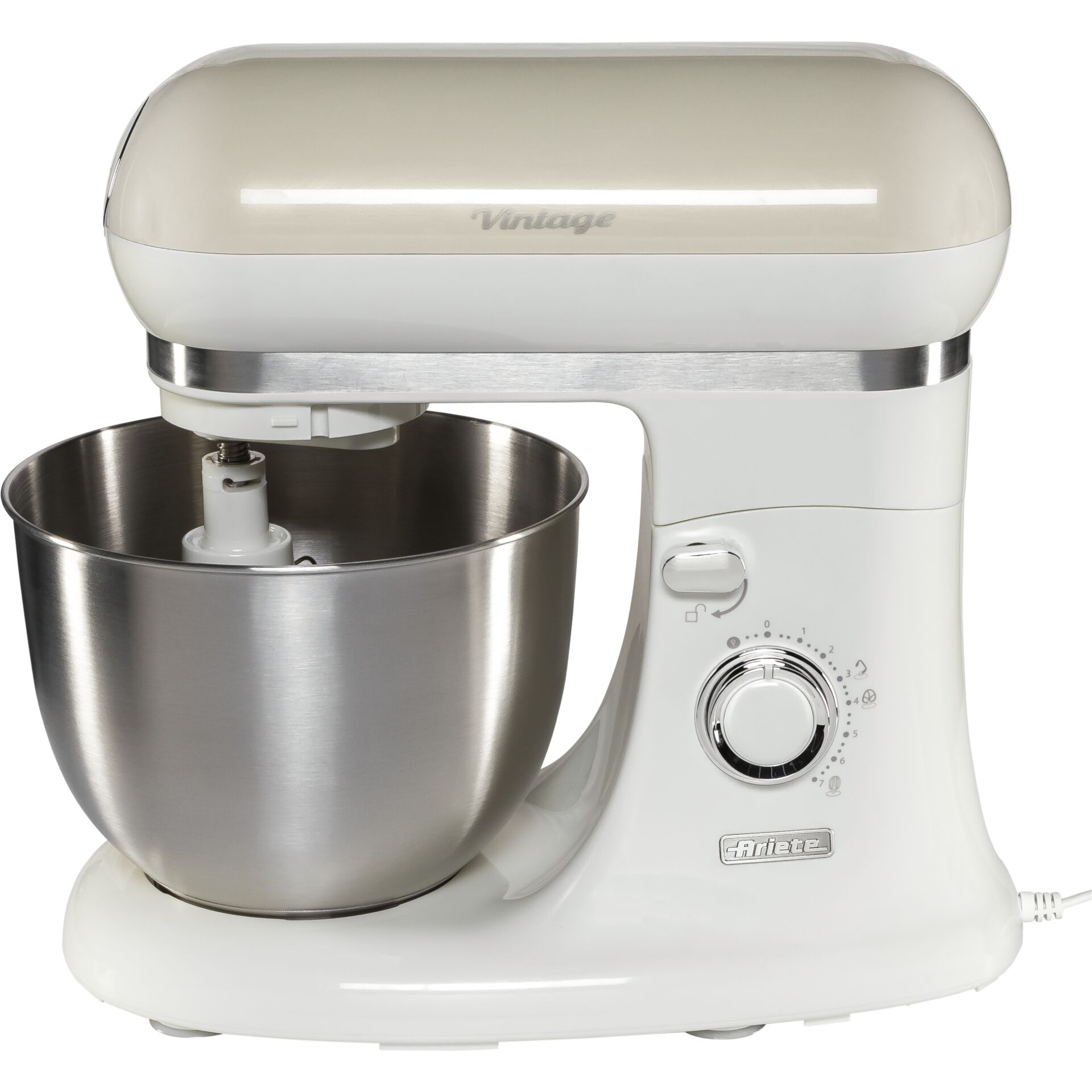 Ariete Vintage impastatrice, beige