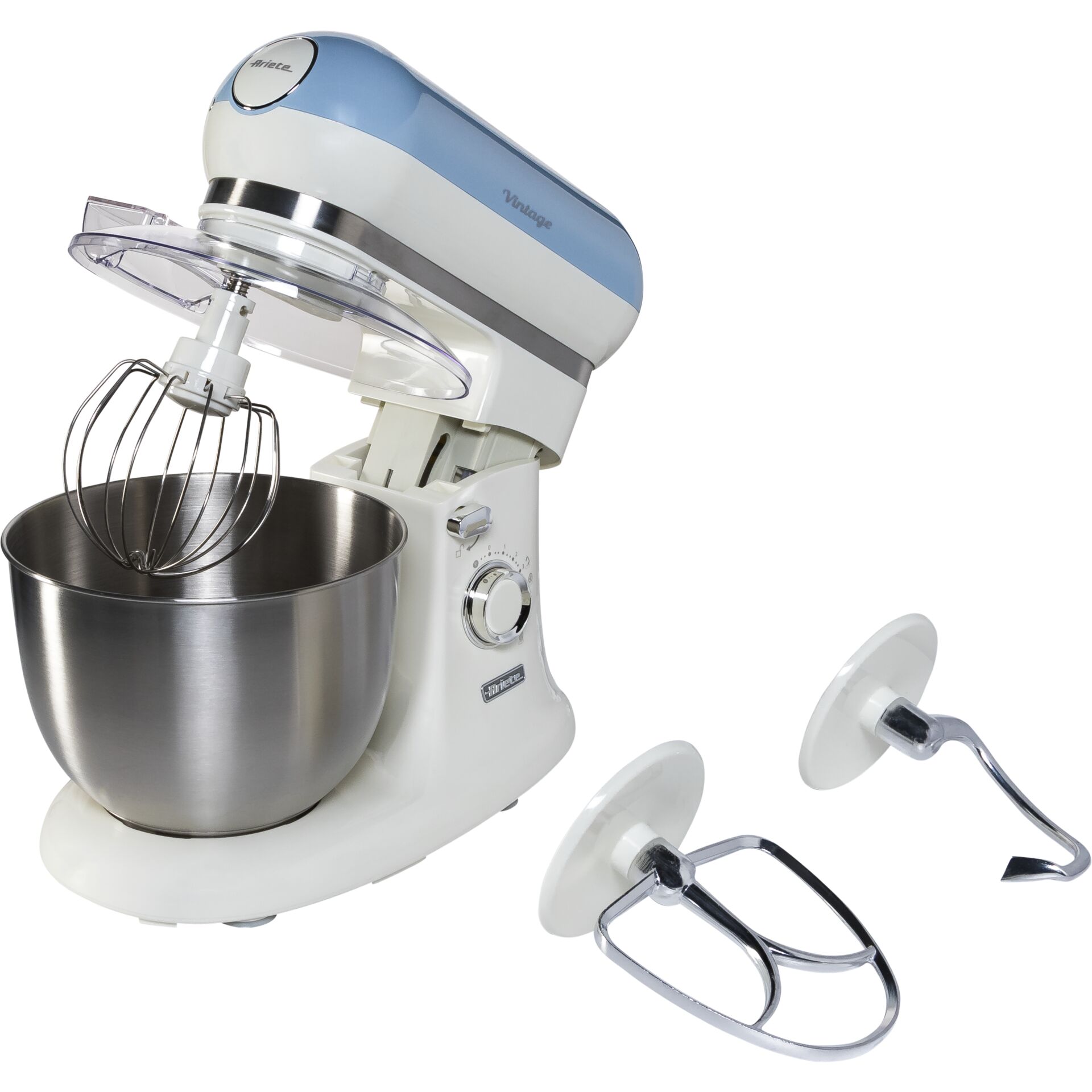 Ariete Vintage impastatrice, blu