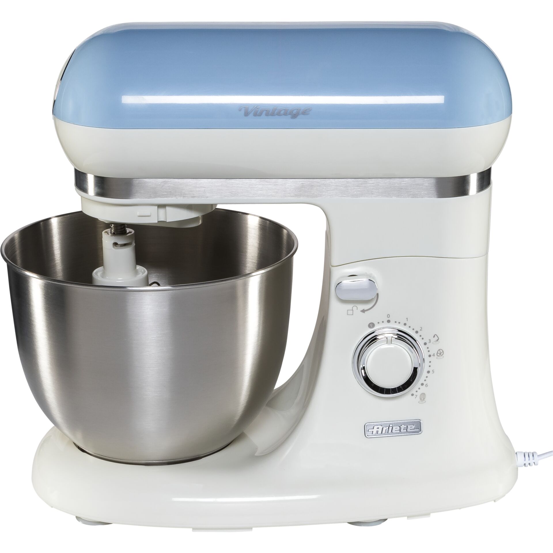 Ariete Vintage impastatrice, blu