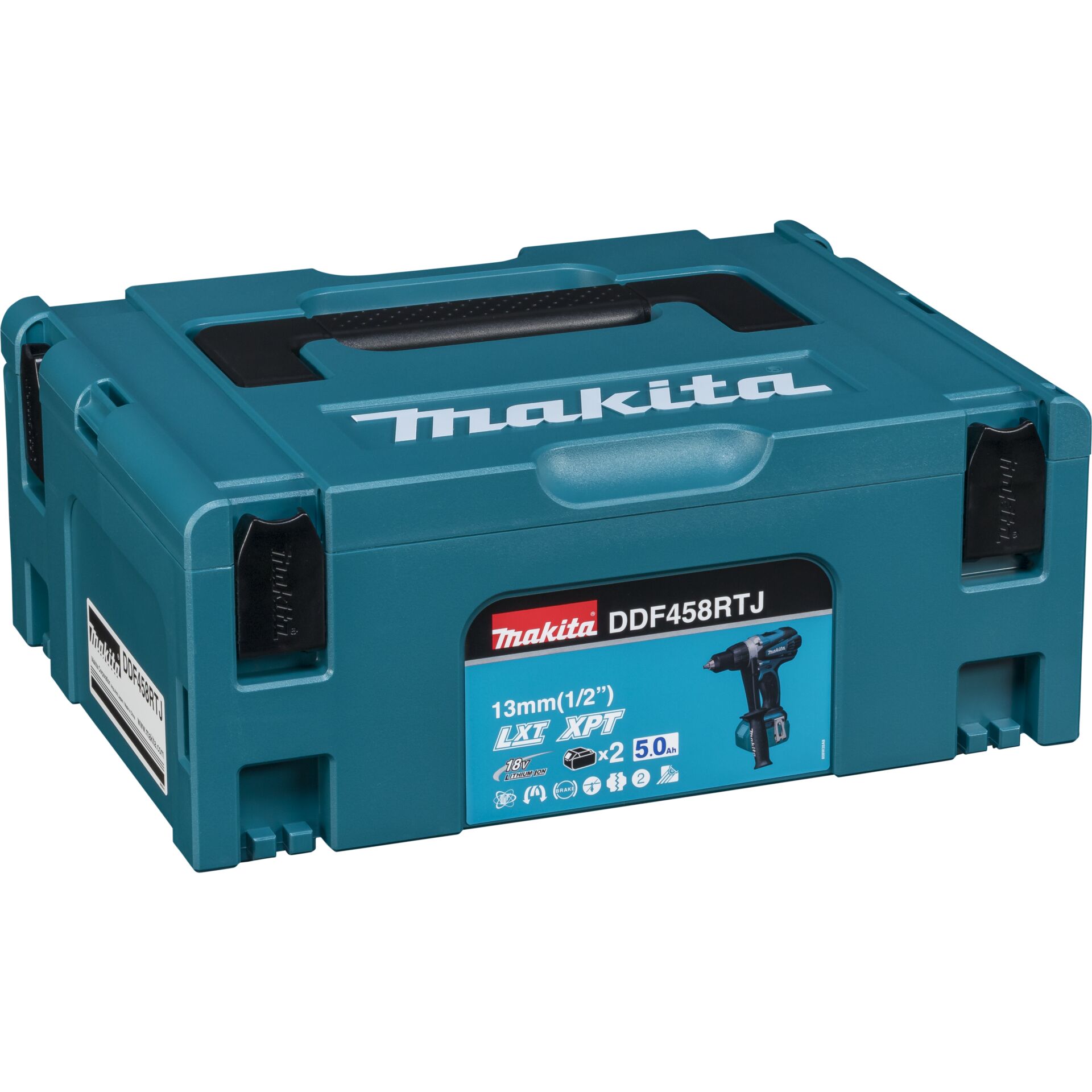 Makita DDF458RTJ Trapano avvitatore a batteria
