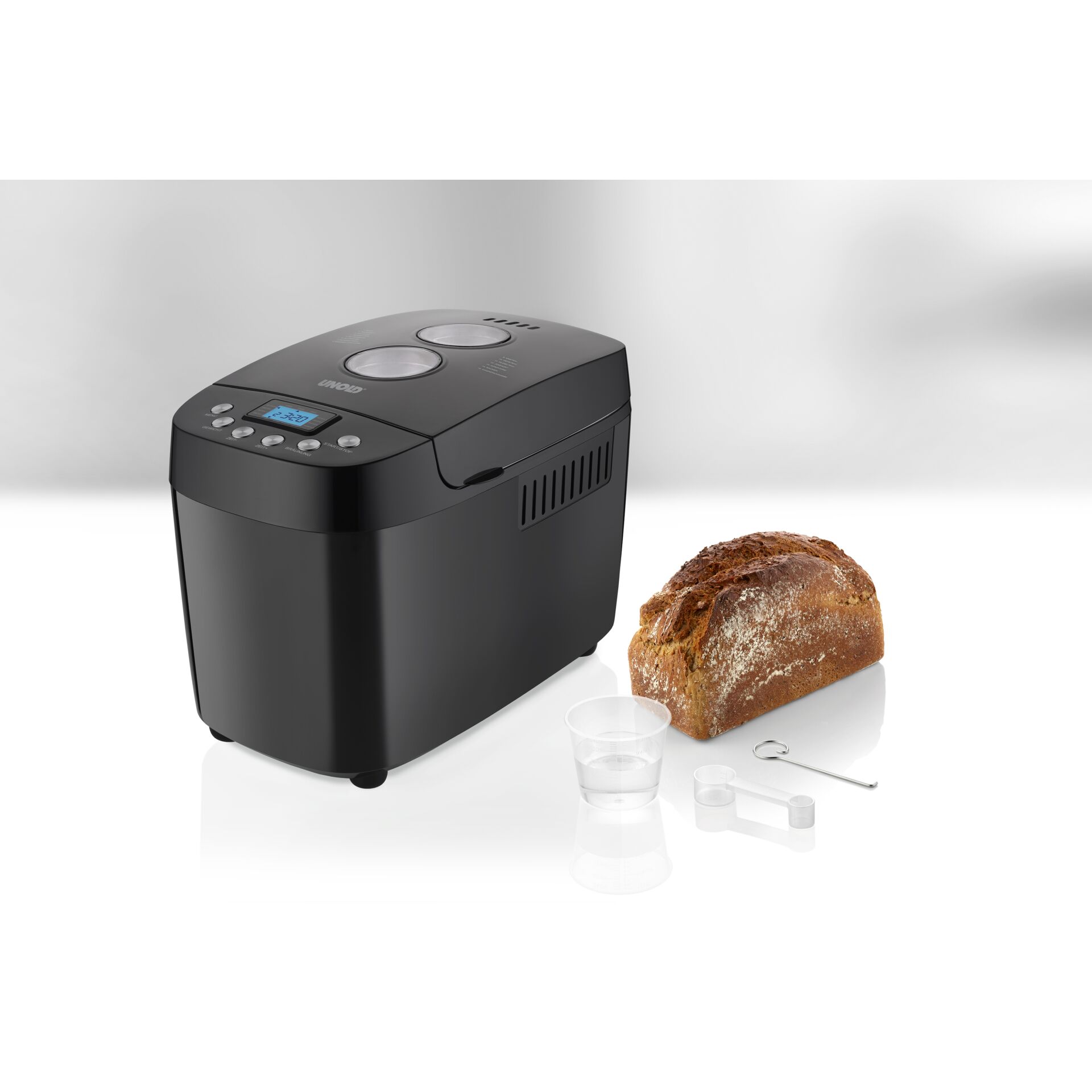 Unold 68525 Big nero macchina per il pane