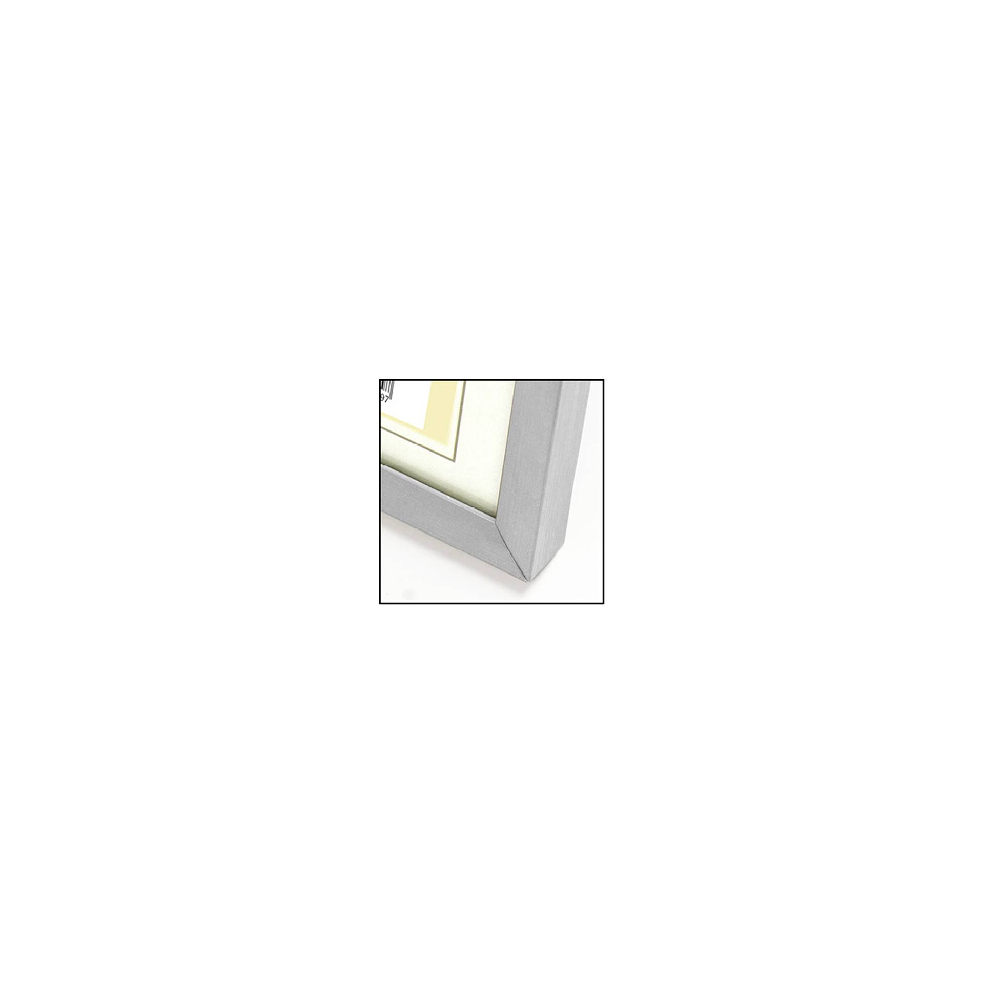 ZEP New Easy argento 10x15 plastica cornice KL1