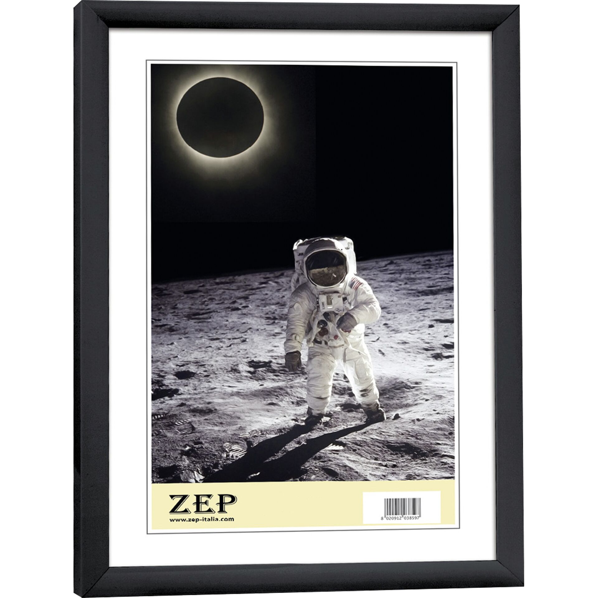 ZEP New Easy nero 30x40 plastica cornice KB5