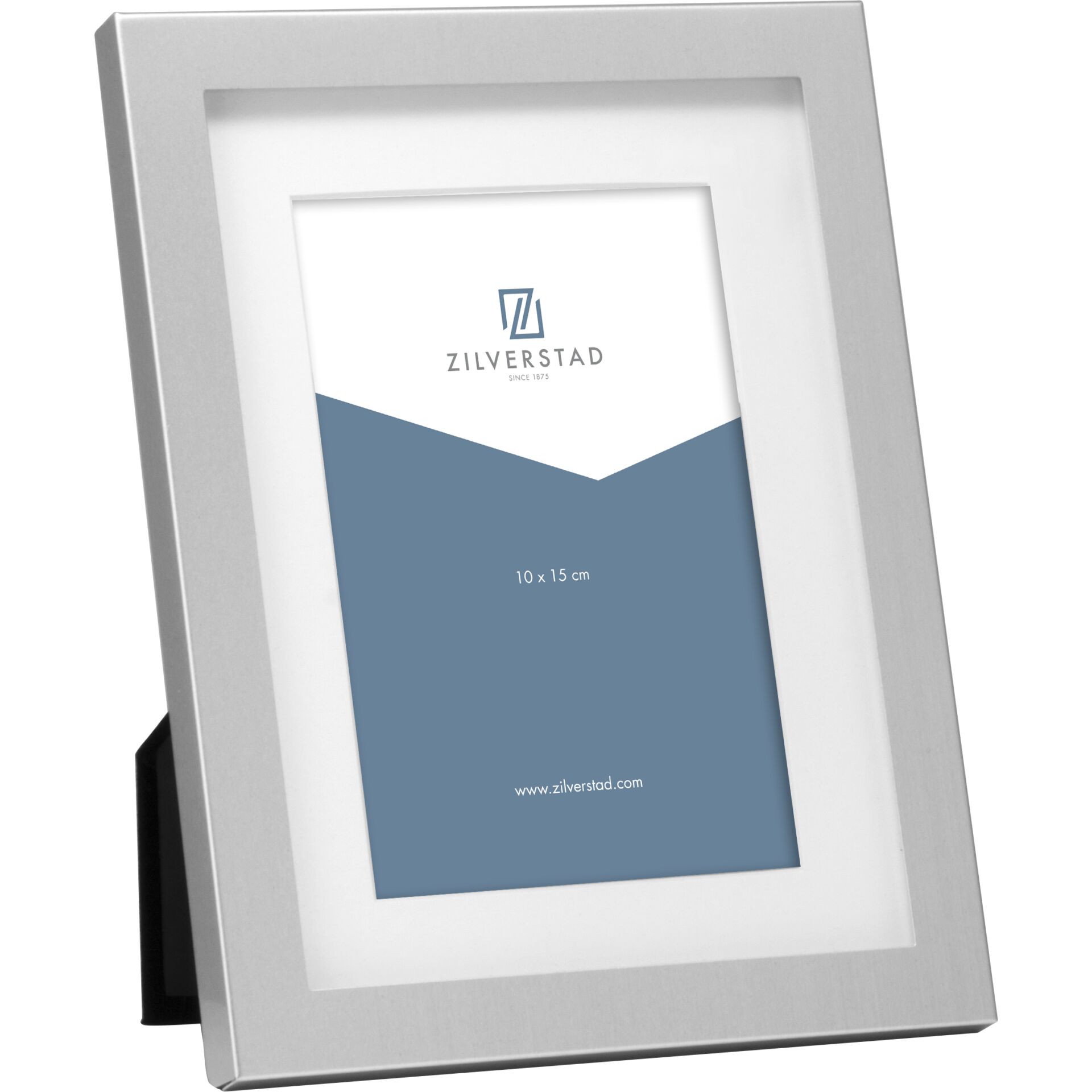 Zilverstad Nevada          10x15 aluminio Portafoto matt 808