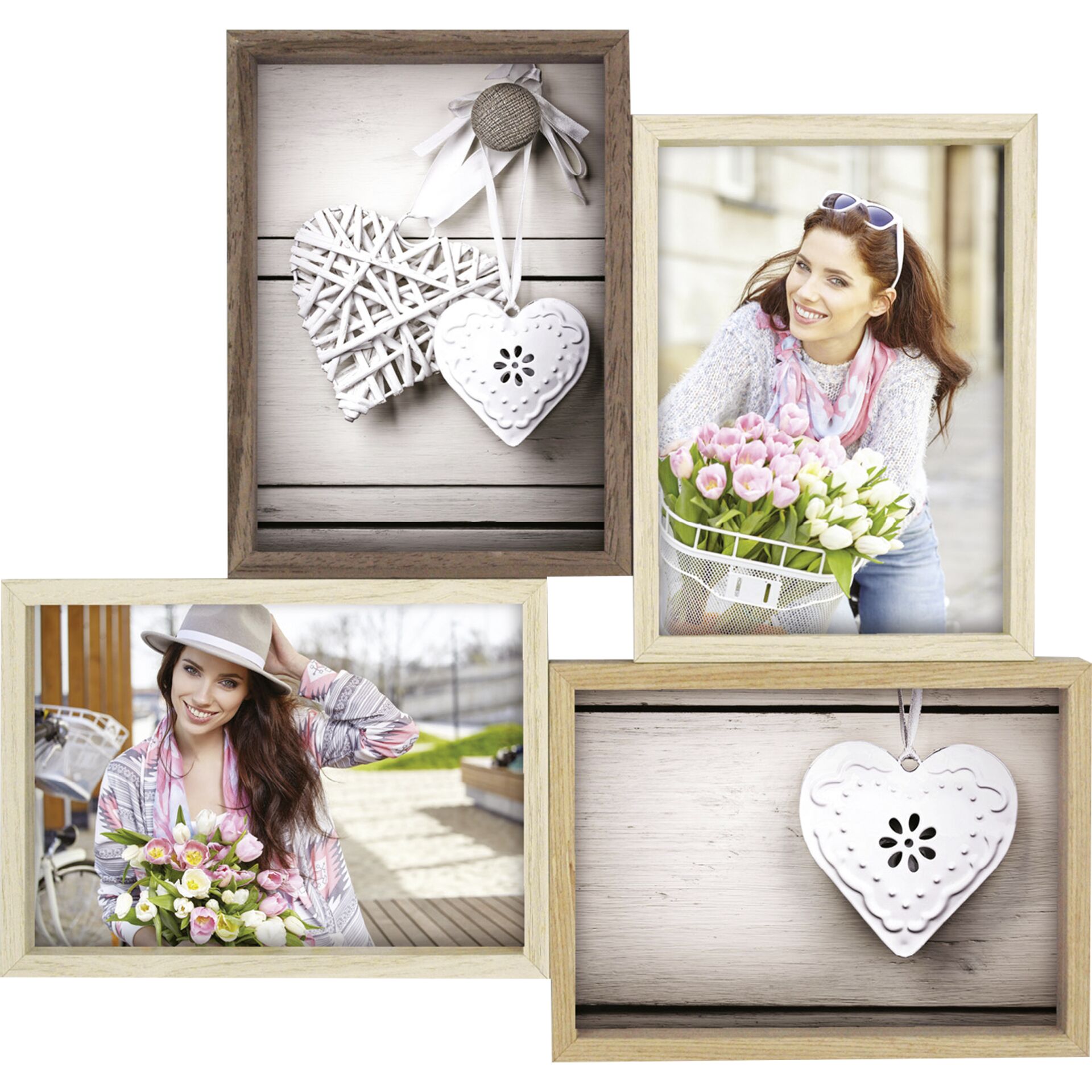 ZEP Montreaux 4Q         4x13x18 legno Galerierahmen TYY757