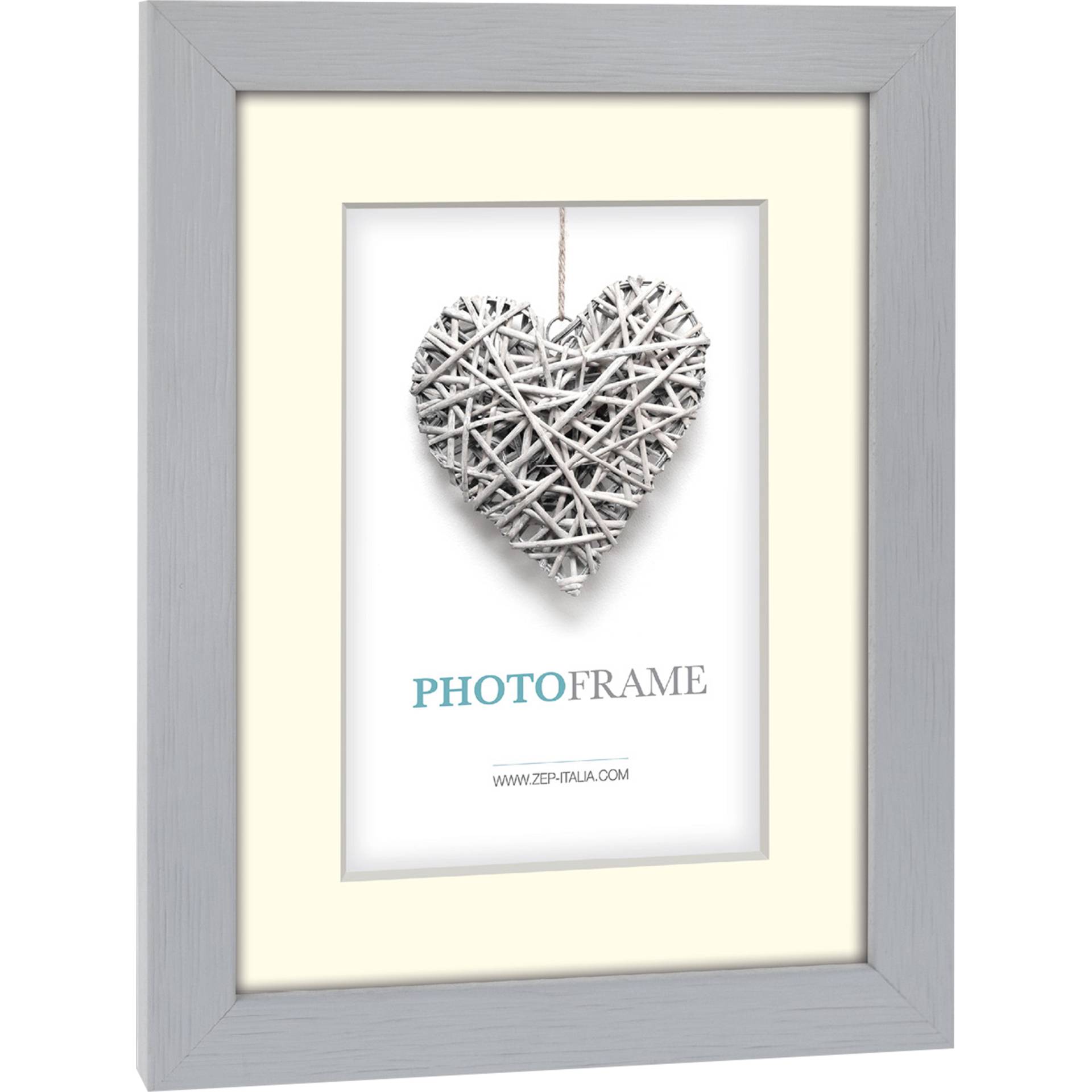 ZEP Regent 2 Passepartout  20x30 legno cornice taupe V32232