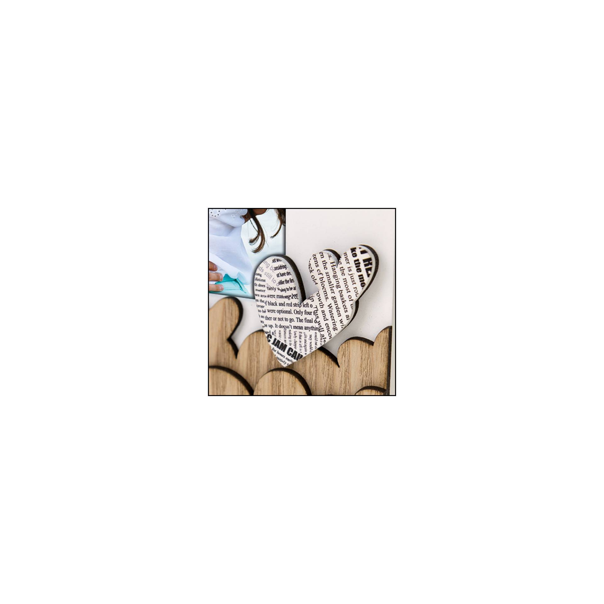 ZEP Romina                 13x18 legno Portafoto HP657