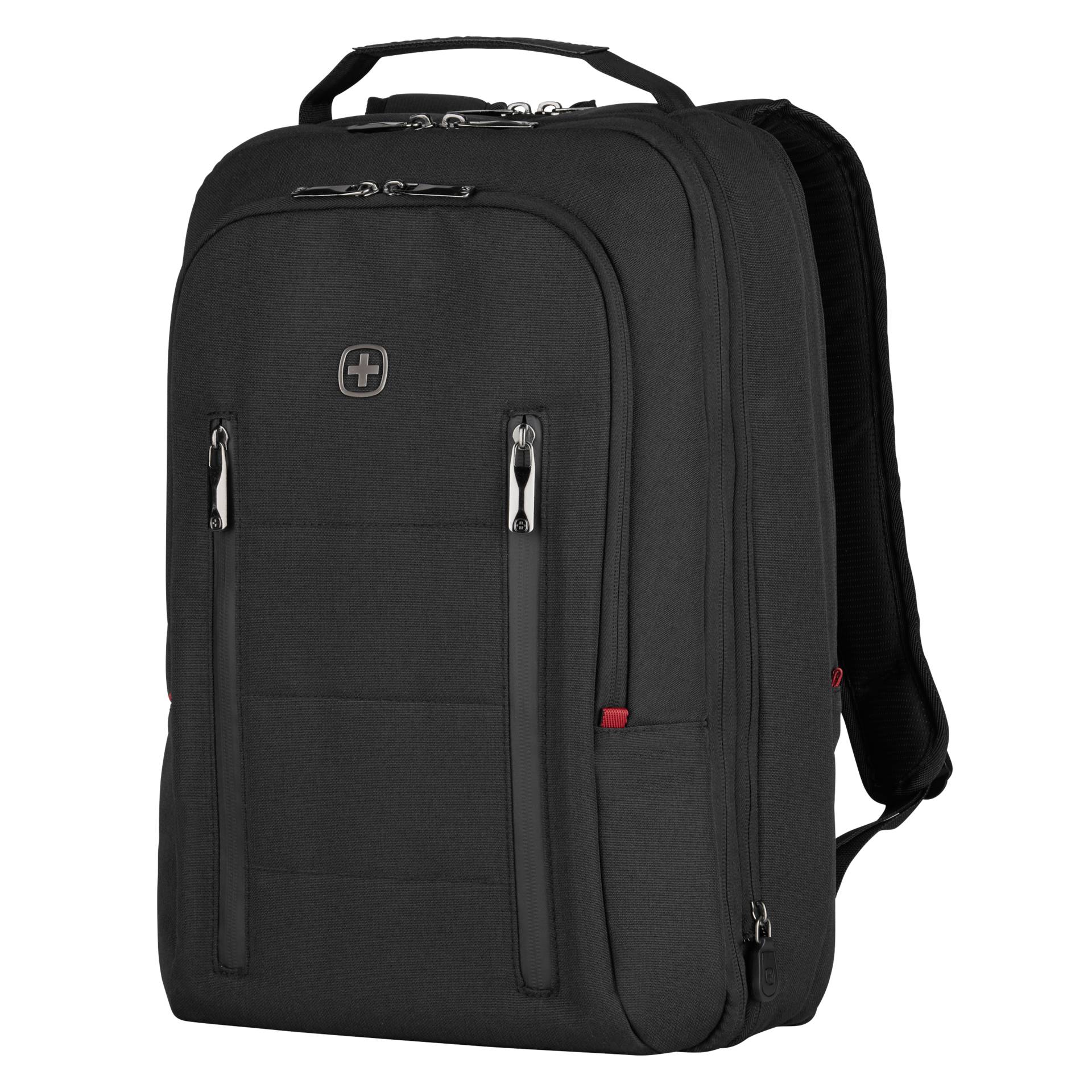 Wenger City Traveler Carry-On Notebook Zaino 16  nero
