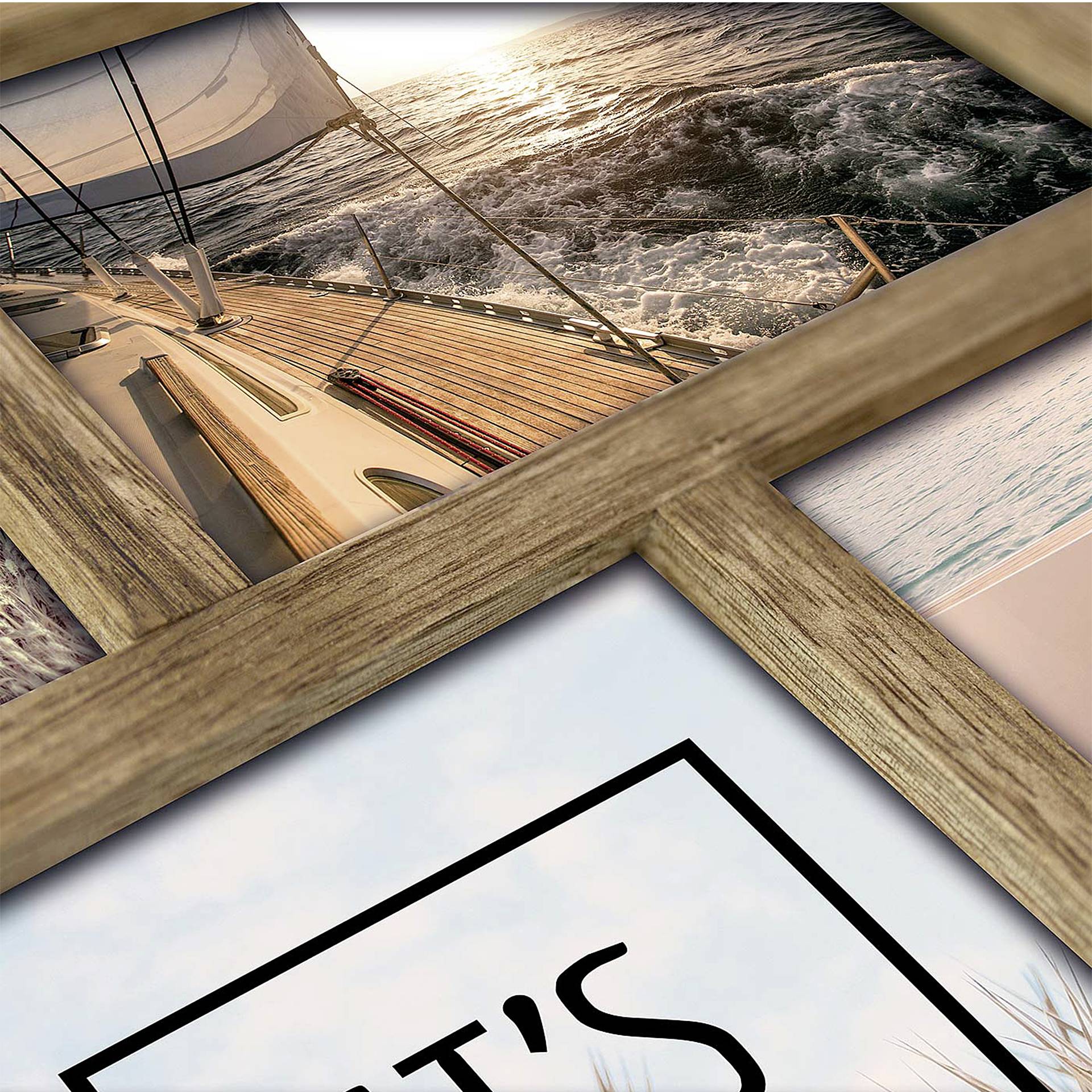 ZEP Mosel                5x10x15 legno Galerierahmen BM546