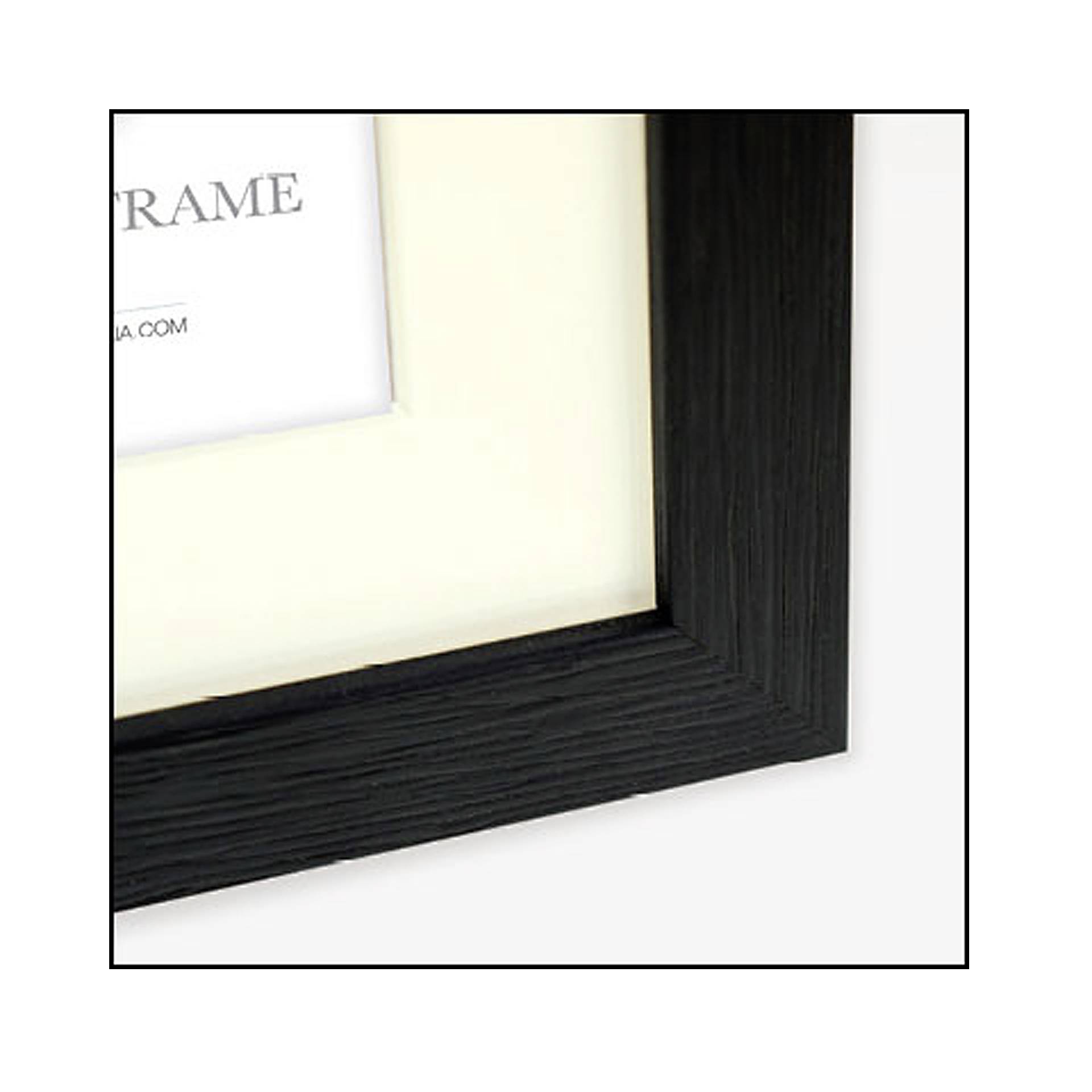 ZEP Regent 5 Passepartout  15x20 Holz cornice nero V32685