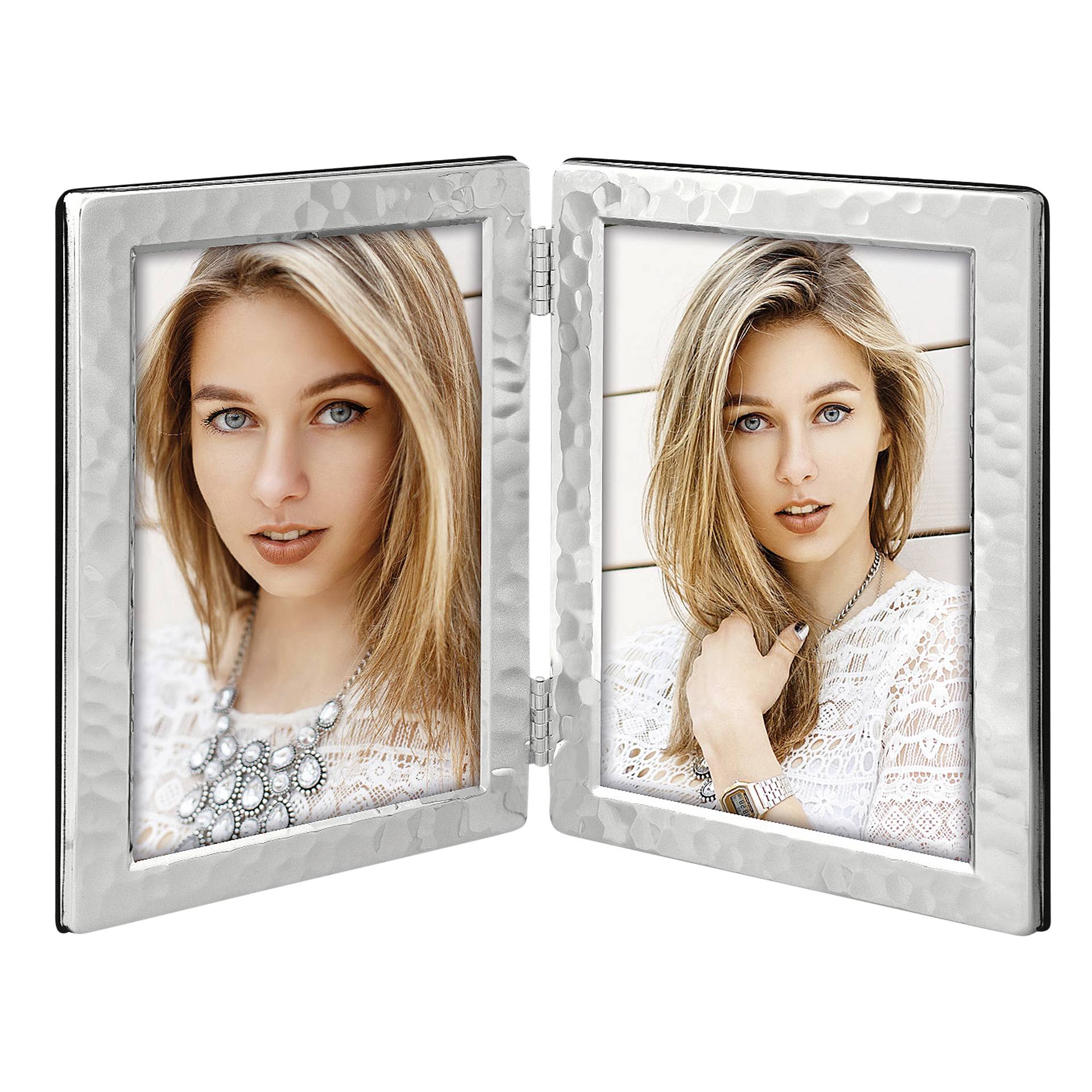 ZEP argento Frame 2x10x15 Metall Portait argentato DS50-4