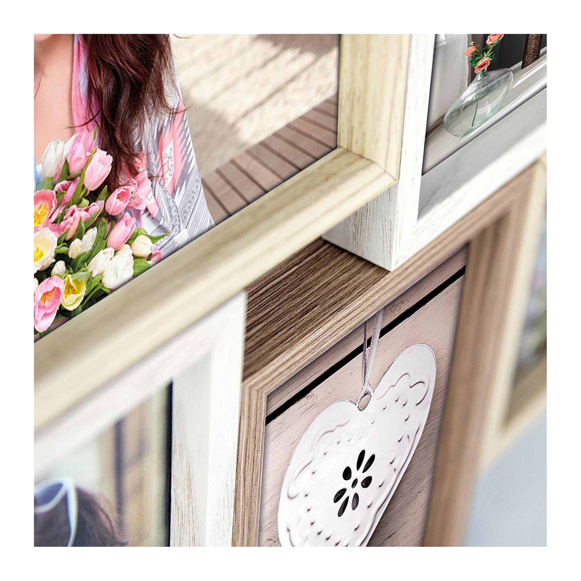 ZEP Montreaux 10Q       10x10x15 legno Galerierahmen TY091