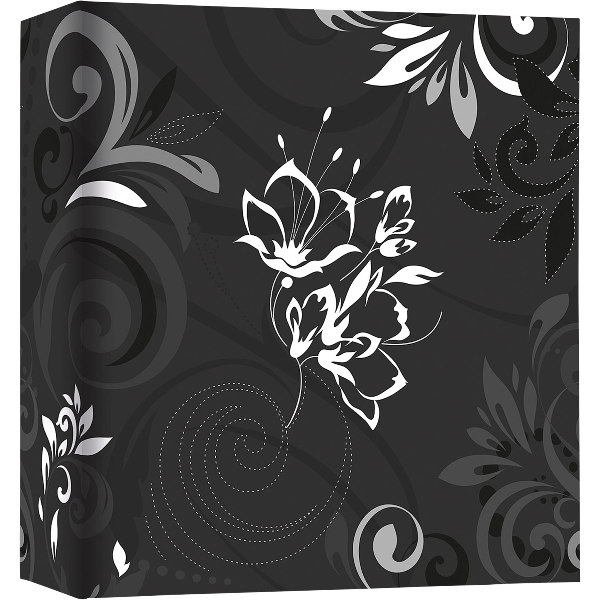 ZEP Umbria nero Buchalbum 30x30 30 nero pagine EBB30BK