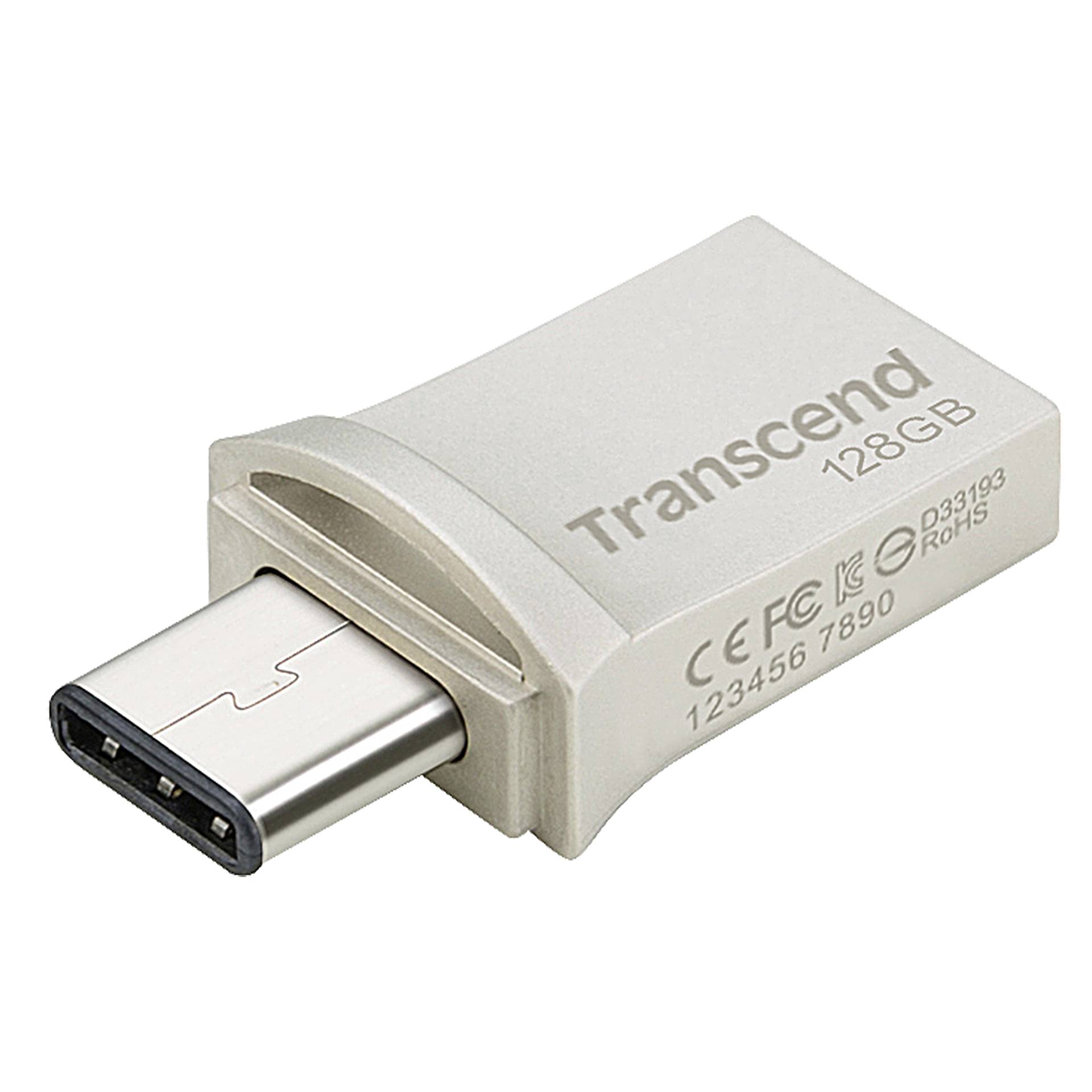 Transcend JetFlash 890S    128GB OTG USB Typ-C + USB 3.1