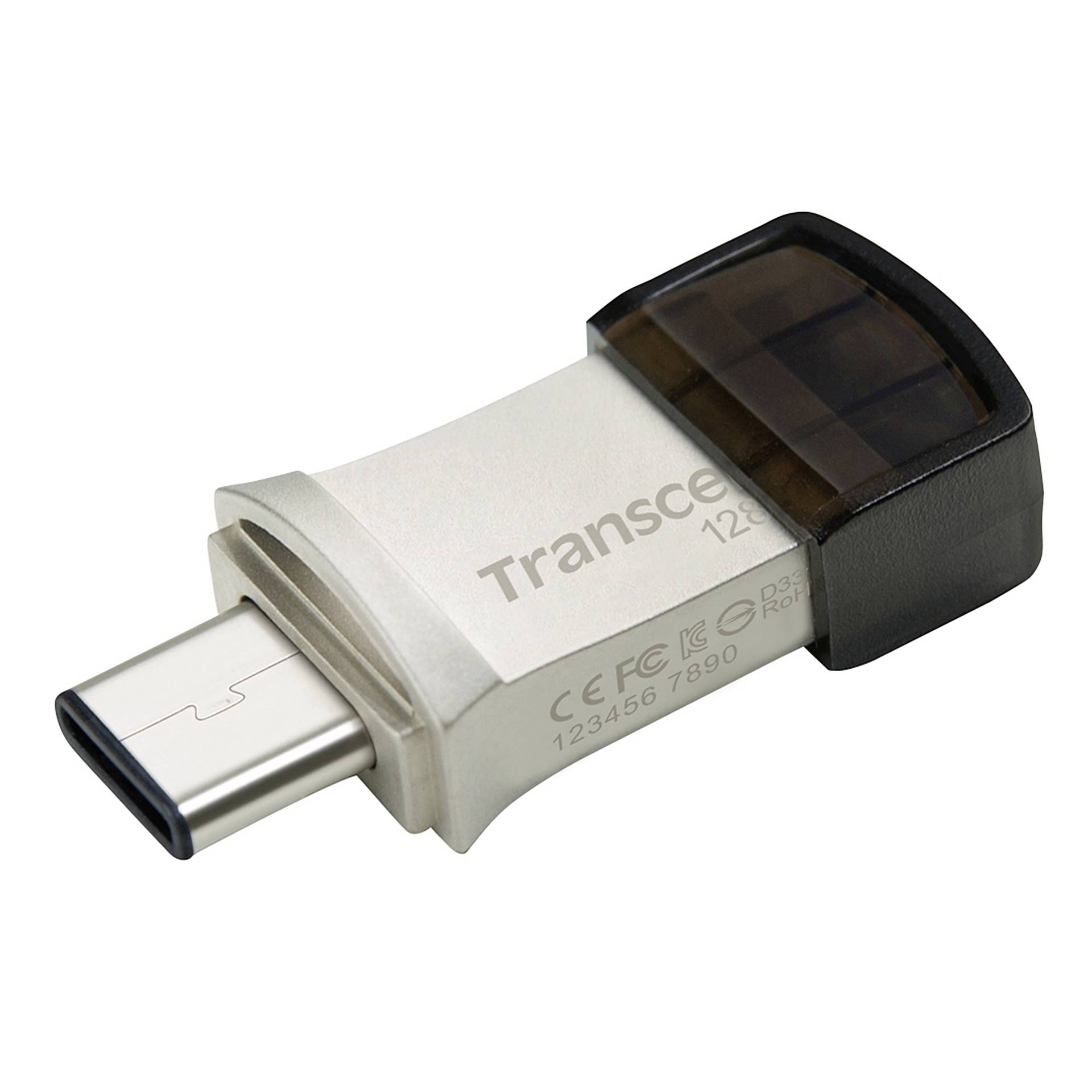 Transcend JetFlash 890S    128GB OTG USB Typ-C + USB 3.1