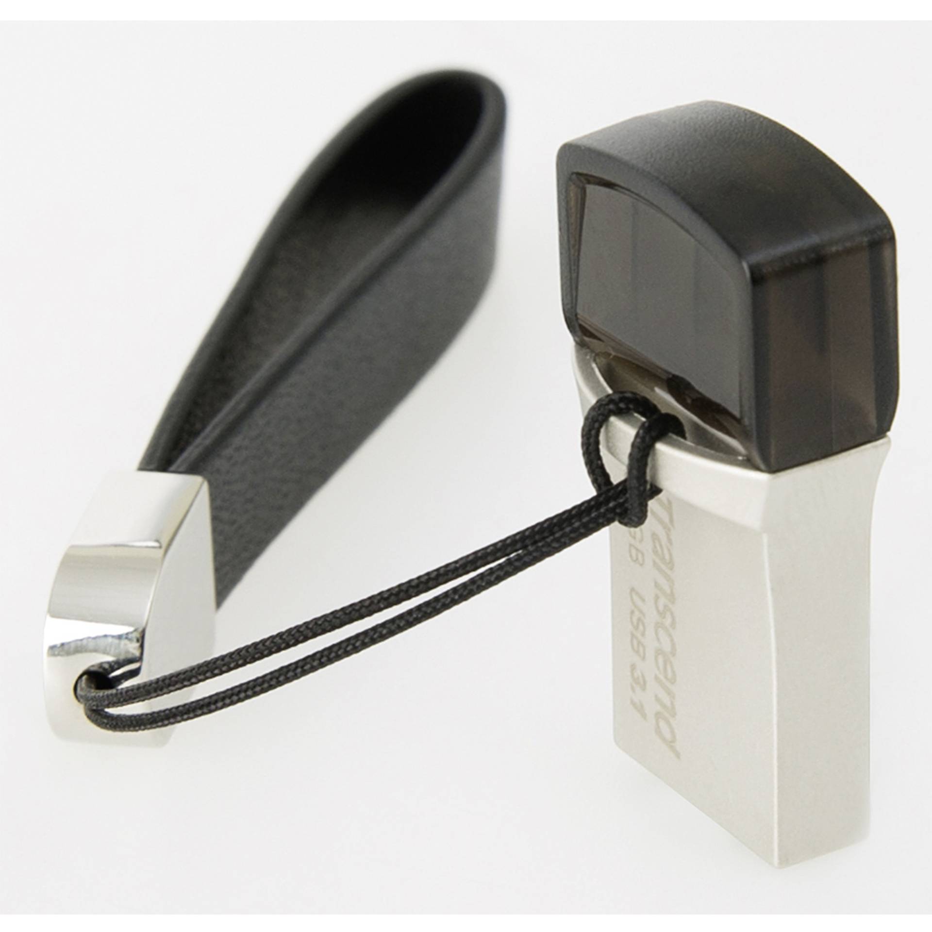 Transcend JetFlash 890S    128GB OTG USB Typ-C + USB 3.1