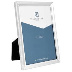 Zilverstad Perlrand silber 13x18 metallo Portafoto schmal 71