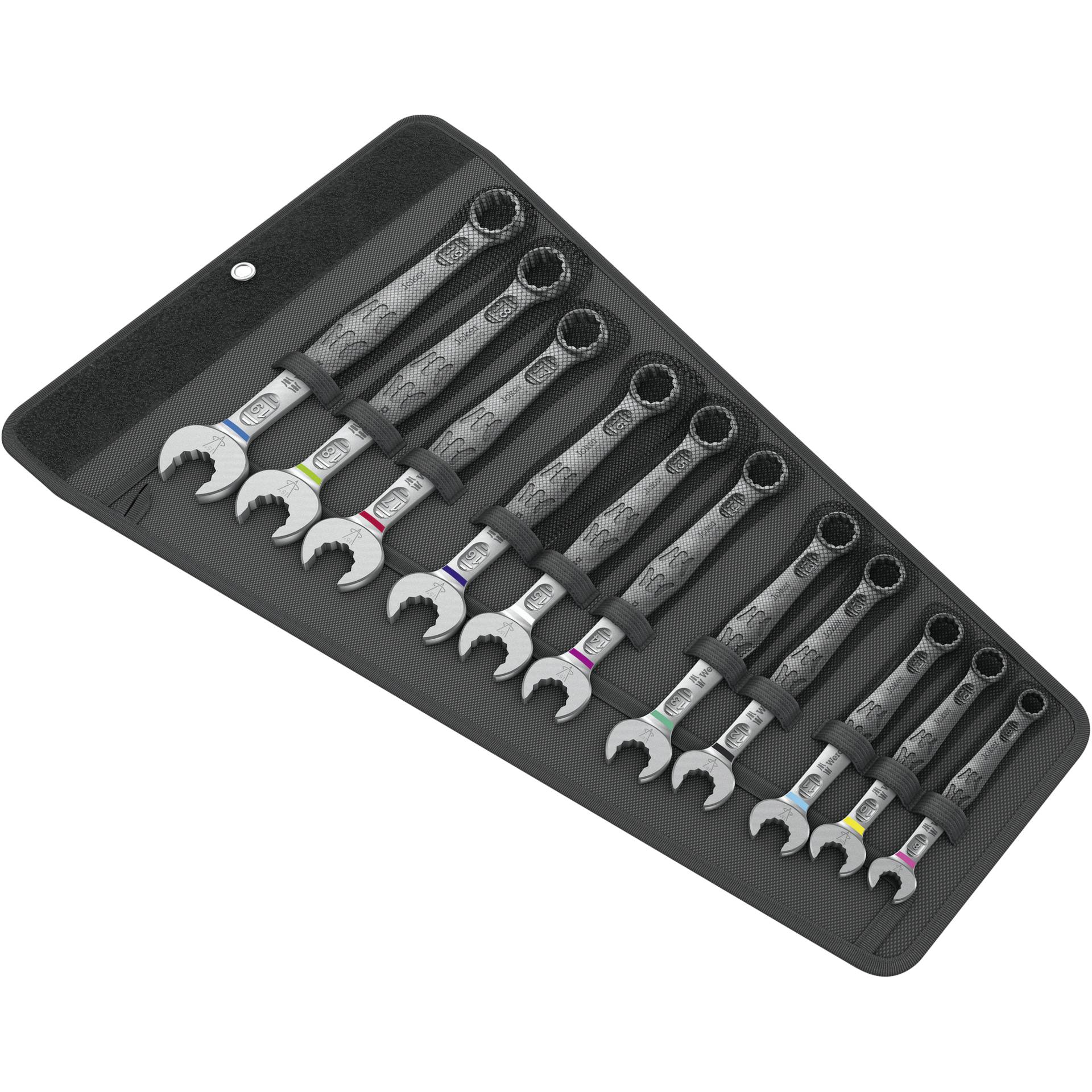 WERA 6003 Joker 11 Set 1 ring spanner set