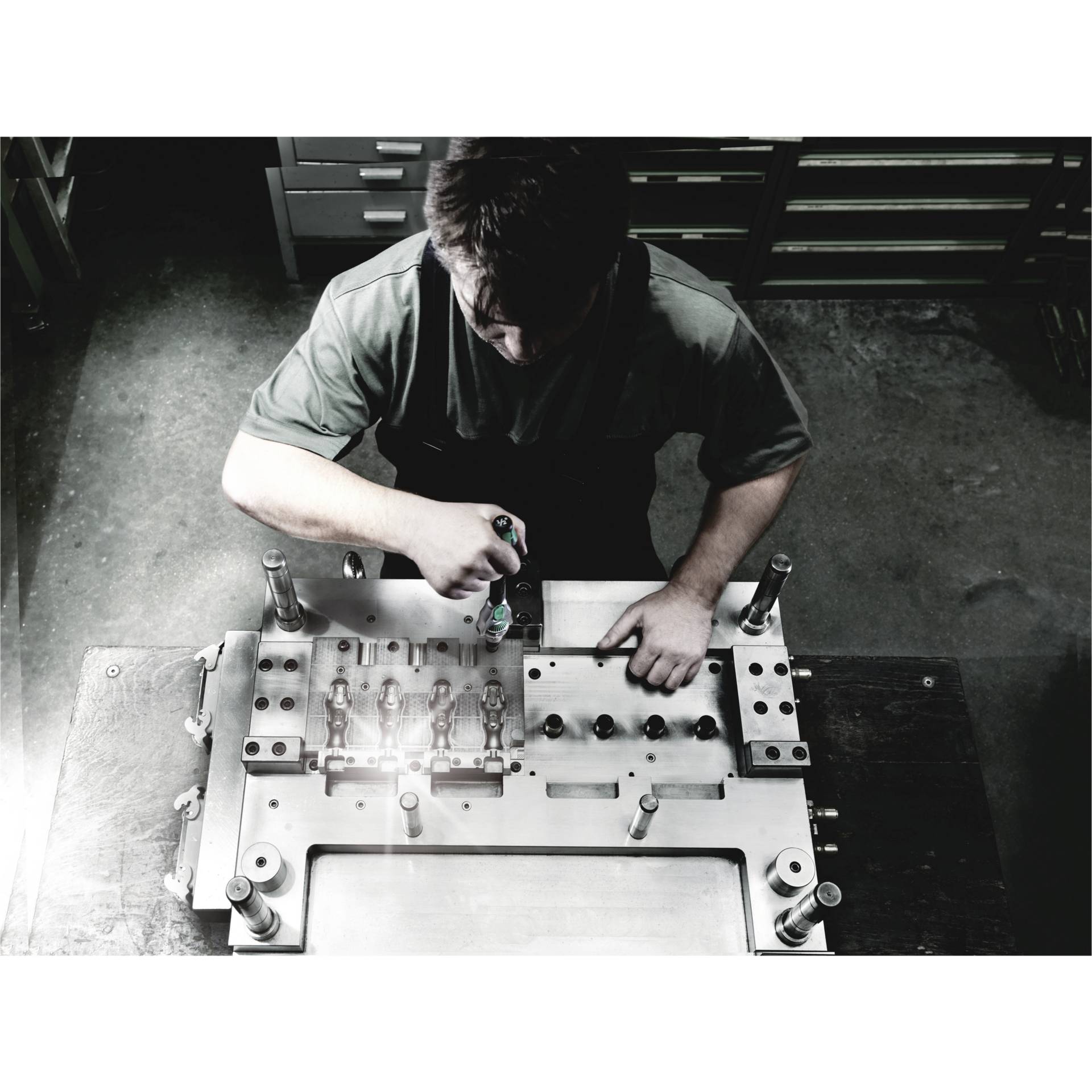 WERA 8100 SC 2 Zyklop Speed Ratchet set 1/2  drive metric